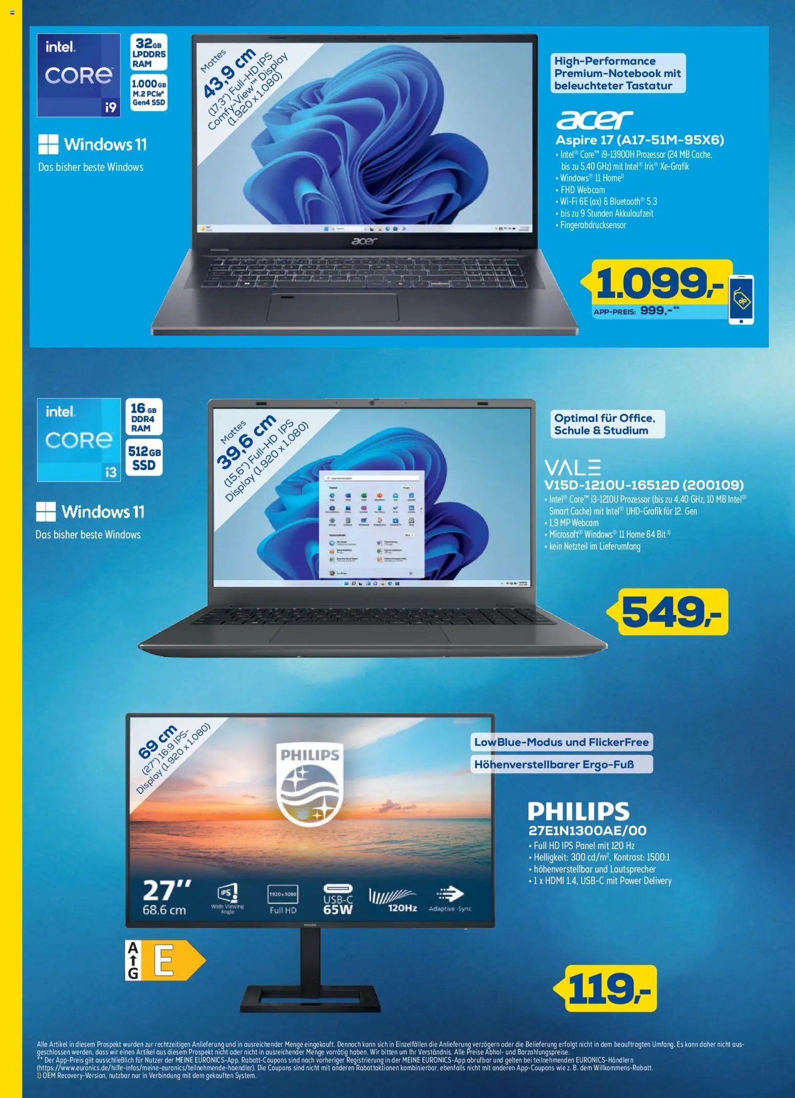 Euronics Prospekt