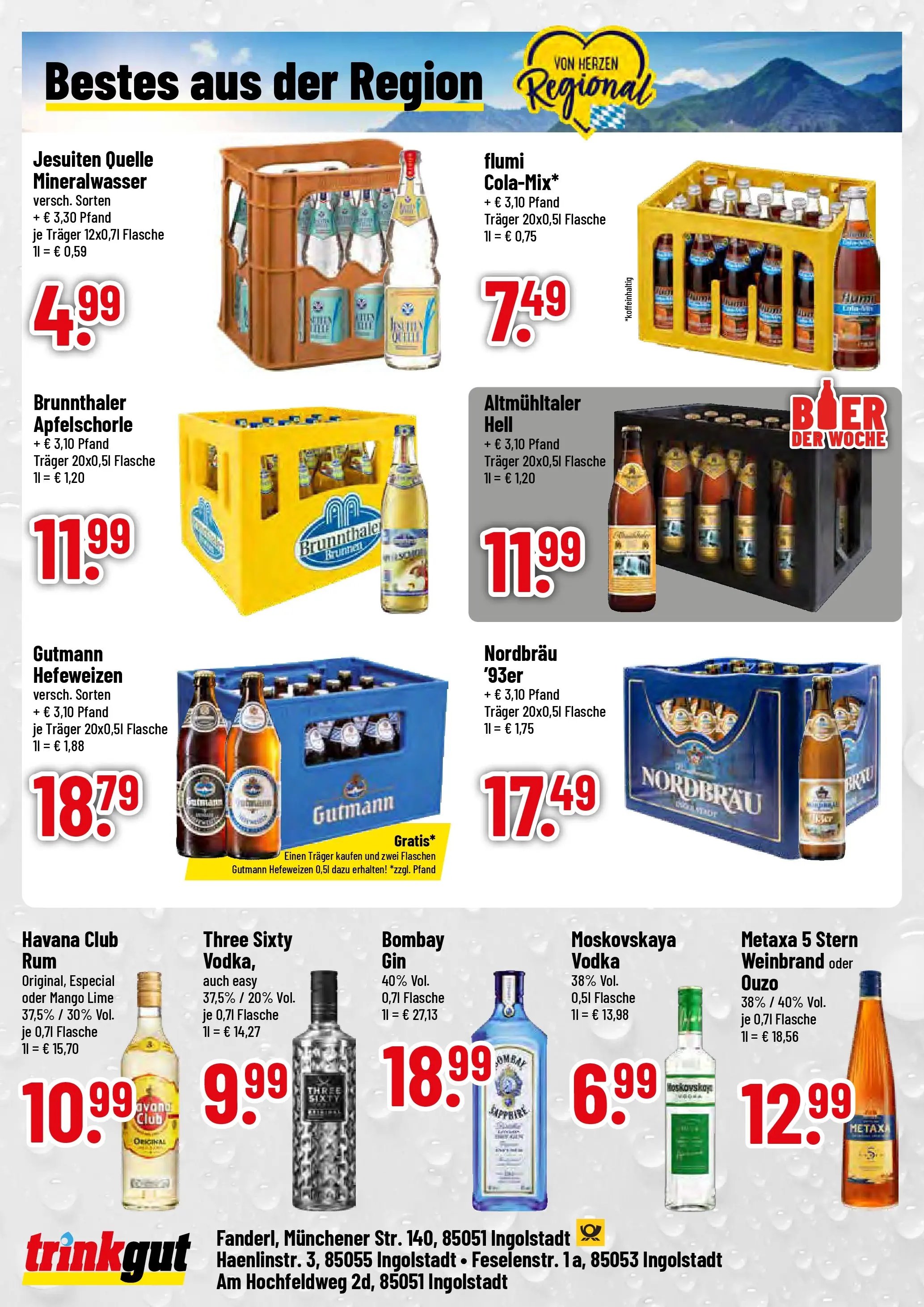 Trinkgut - trinkgut: Wochenangebote