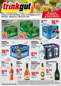 Trinkgut Prospekt Bad Kötzting	