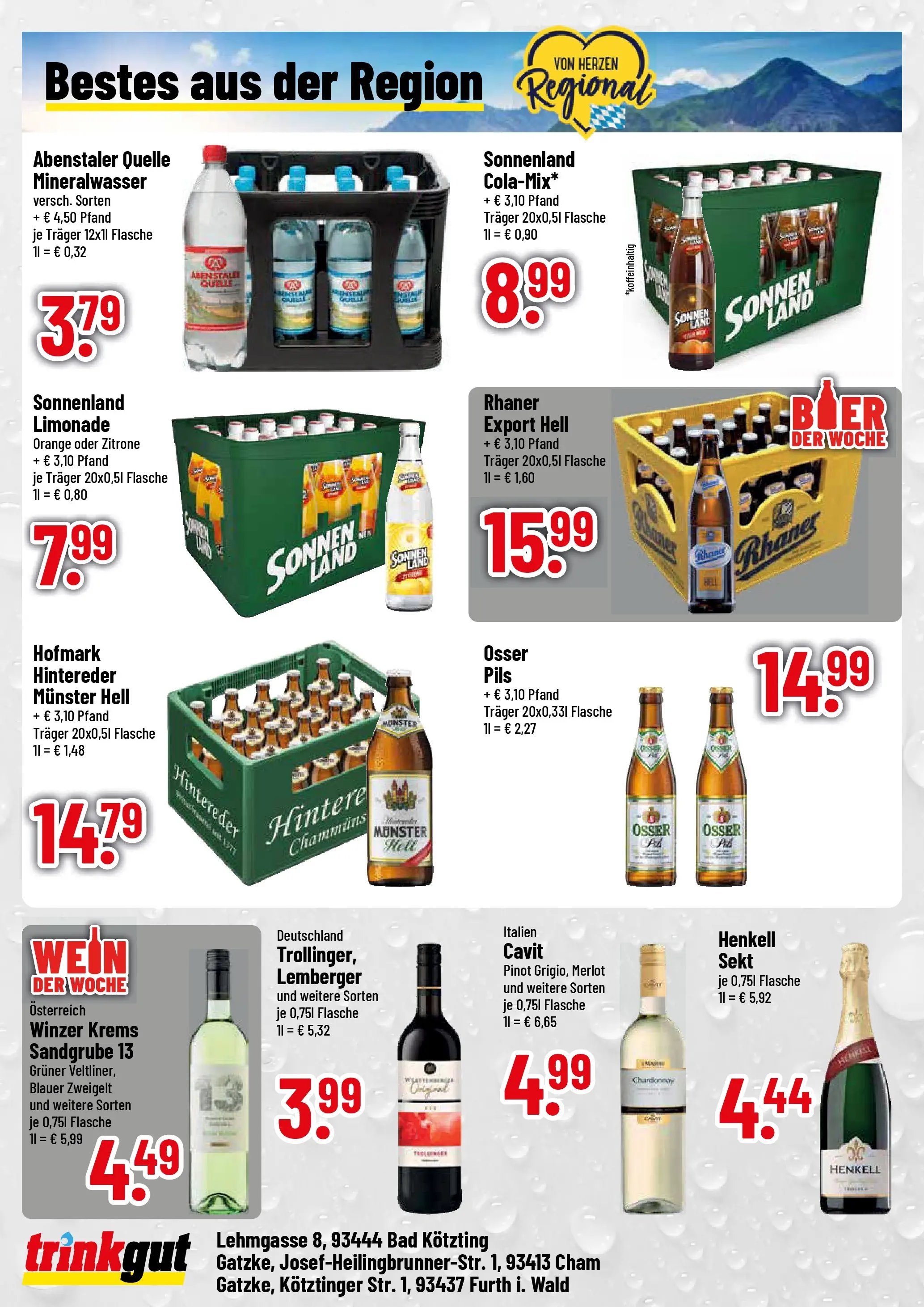 Trinkgut - trinkgut: Wochenangebote