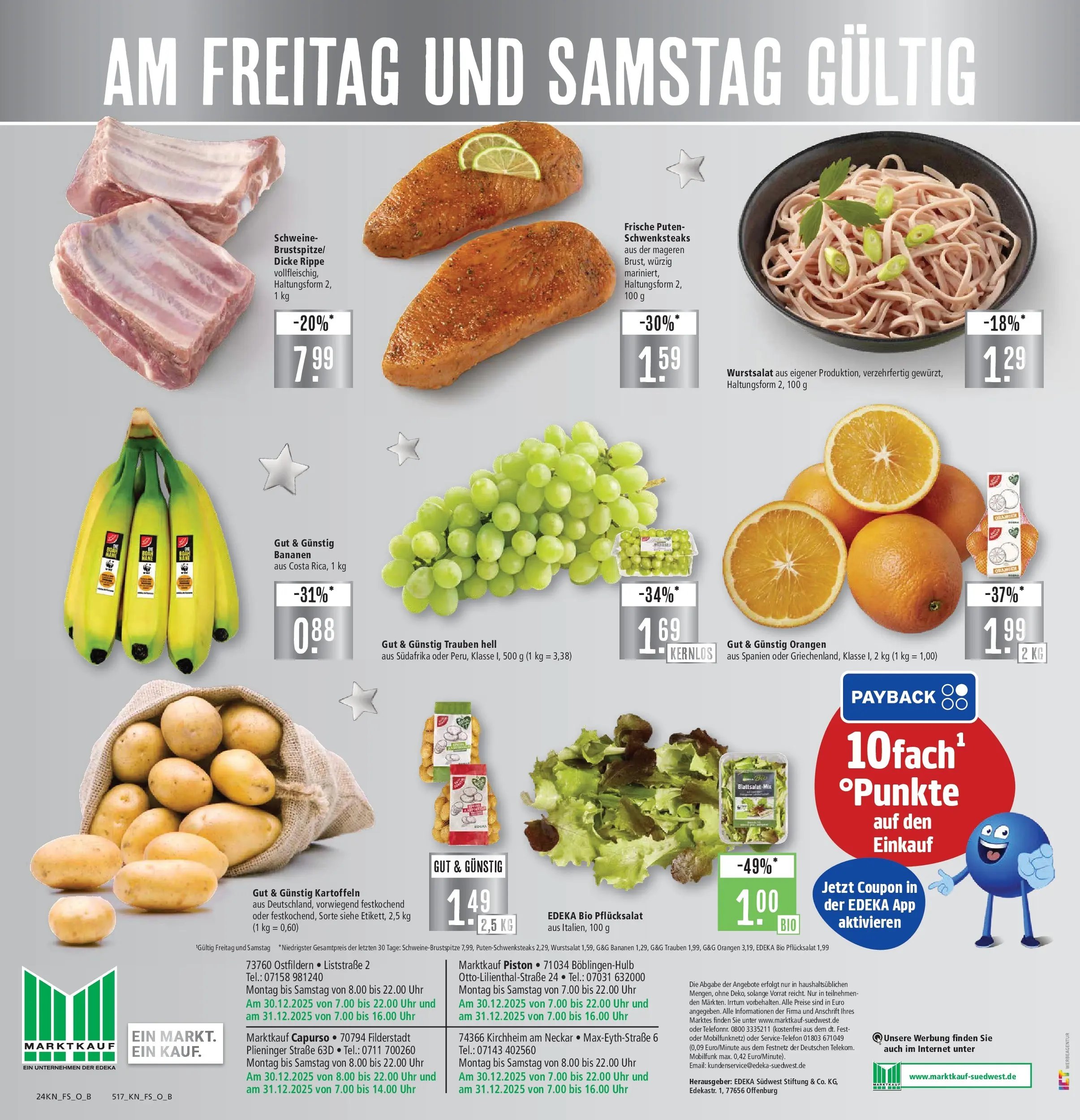 Marktkauf - Marktkauf: Wochenangebote