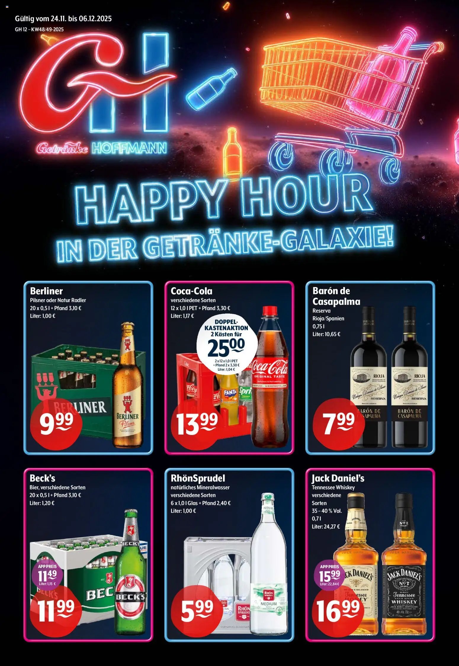 Getränke Hoffmann - Brandenburg (2025-11-24 - 2025-12-06)