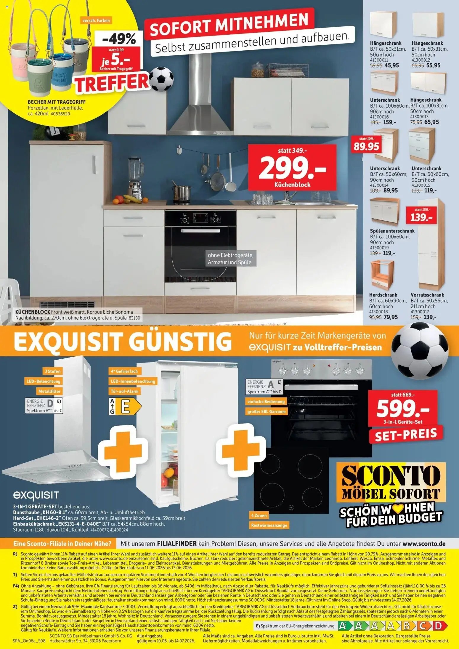 Sconto Küchen-spezial Erfurt