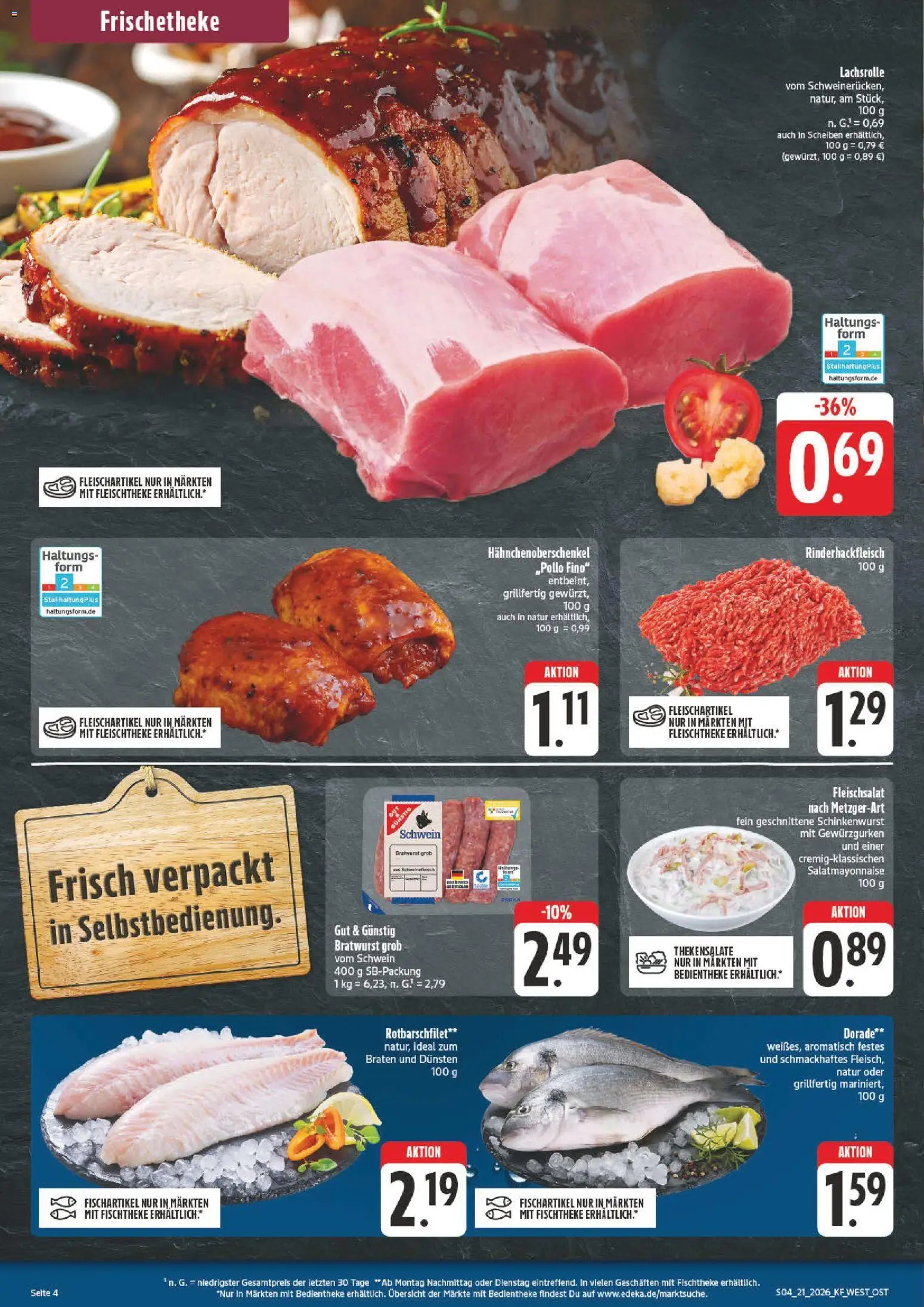 nah & gut Prospekt 	