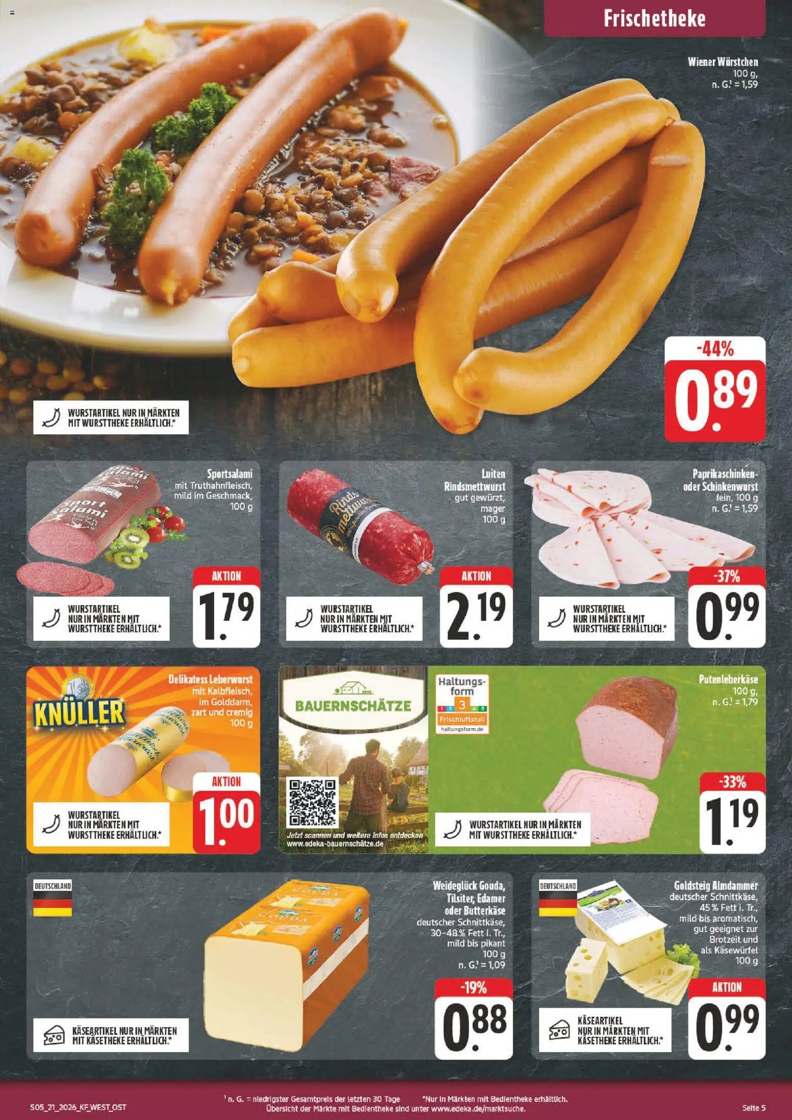 nah & gut Prospekt 	