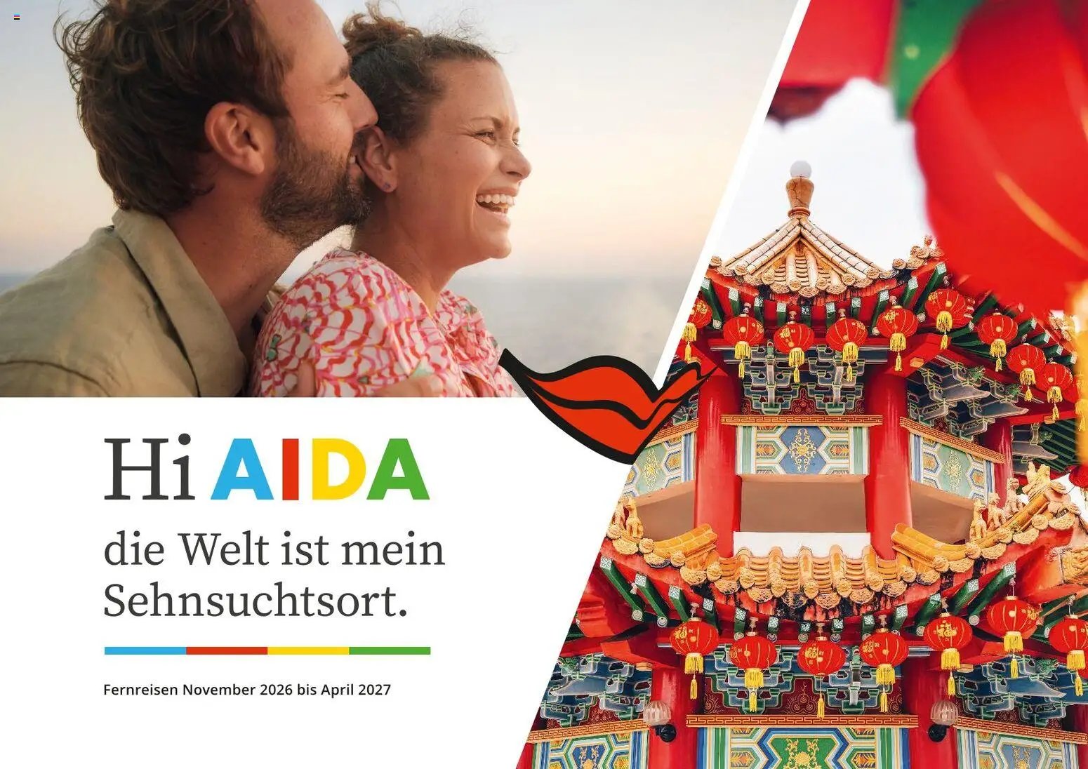 Aida Fernreisen Winter 2026/2027