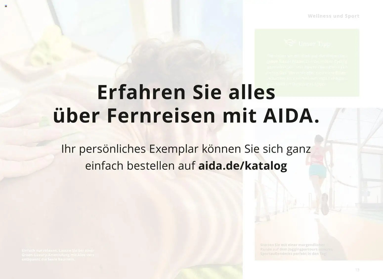 Aida Fernreisen Winter 2026/2027