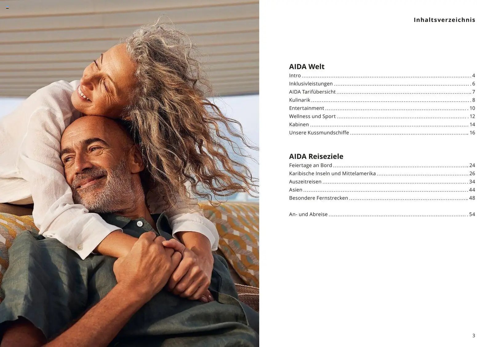 Aida Fernreisen Winter 2026/2027