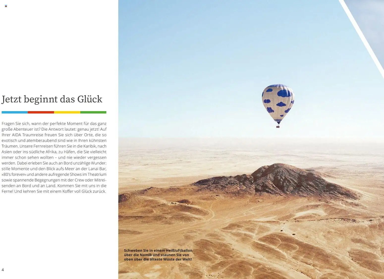 Aida Fernreisen Winter 2026/2027