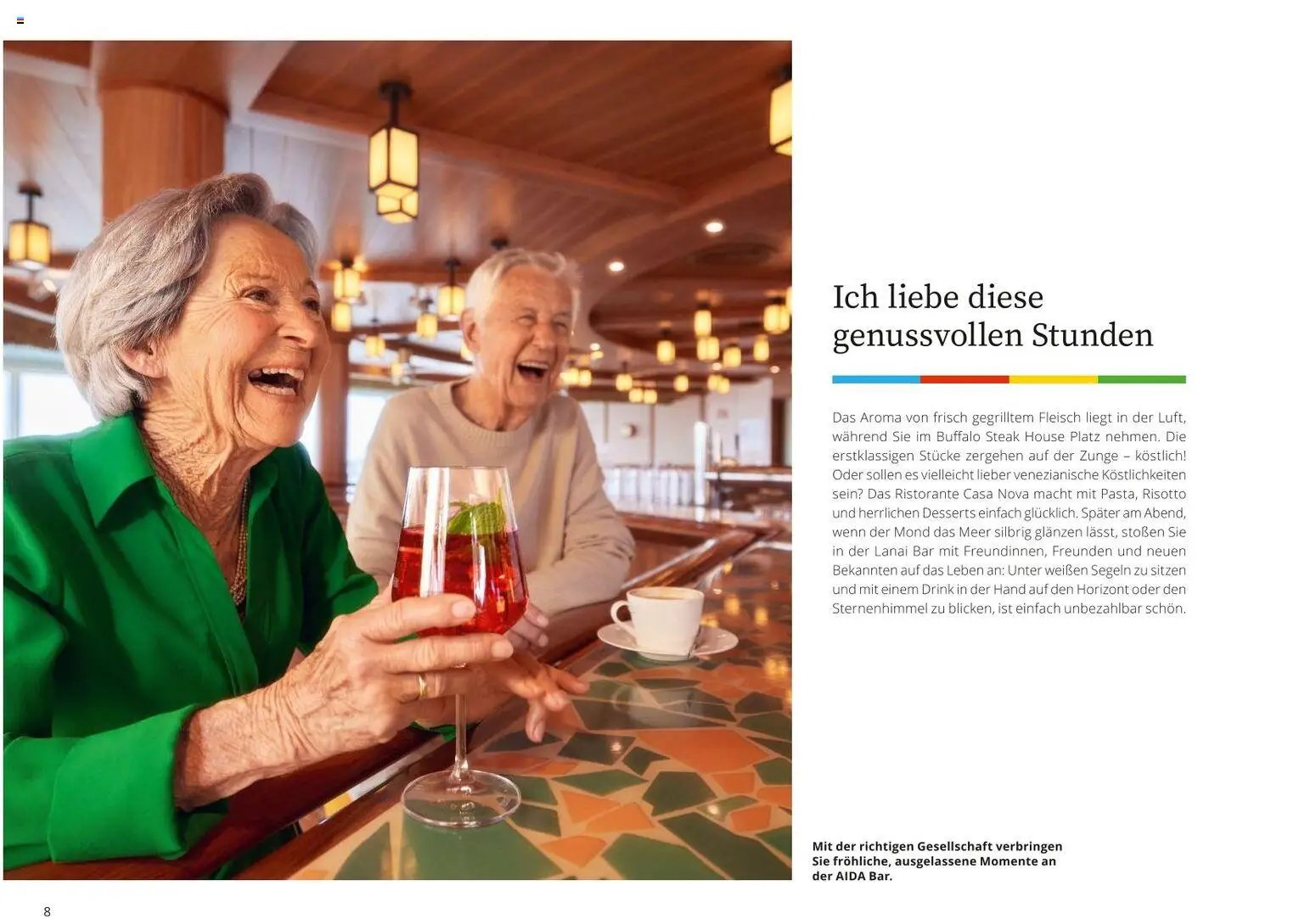 Aida Fernreisen Winter 2026/2027