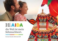 Aida Fernreisen Winter 2026/2027
