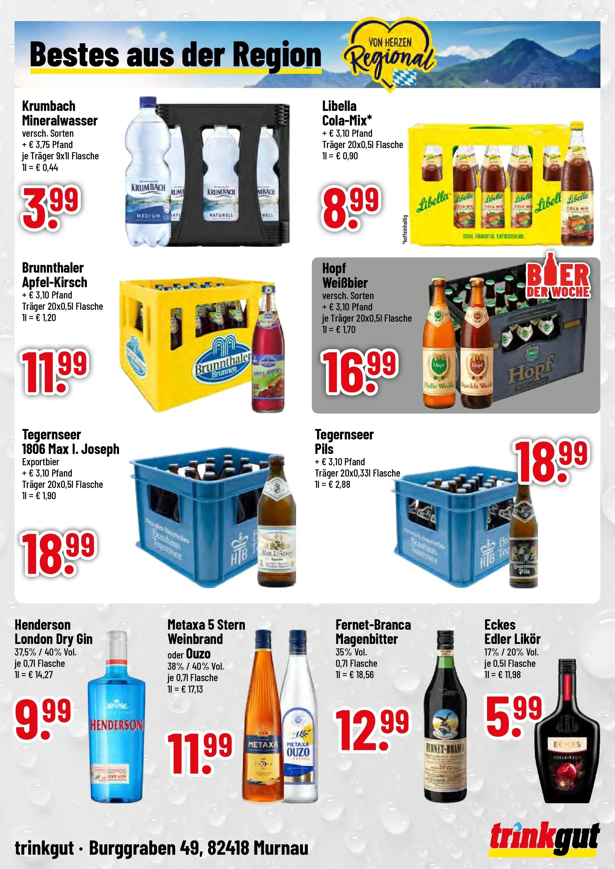Trinkgut - trinkgut: Wochenangebote