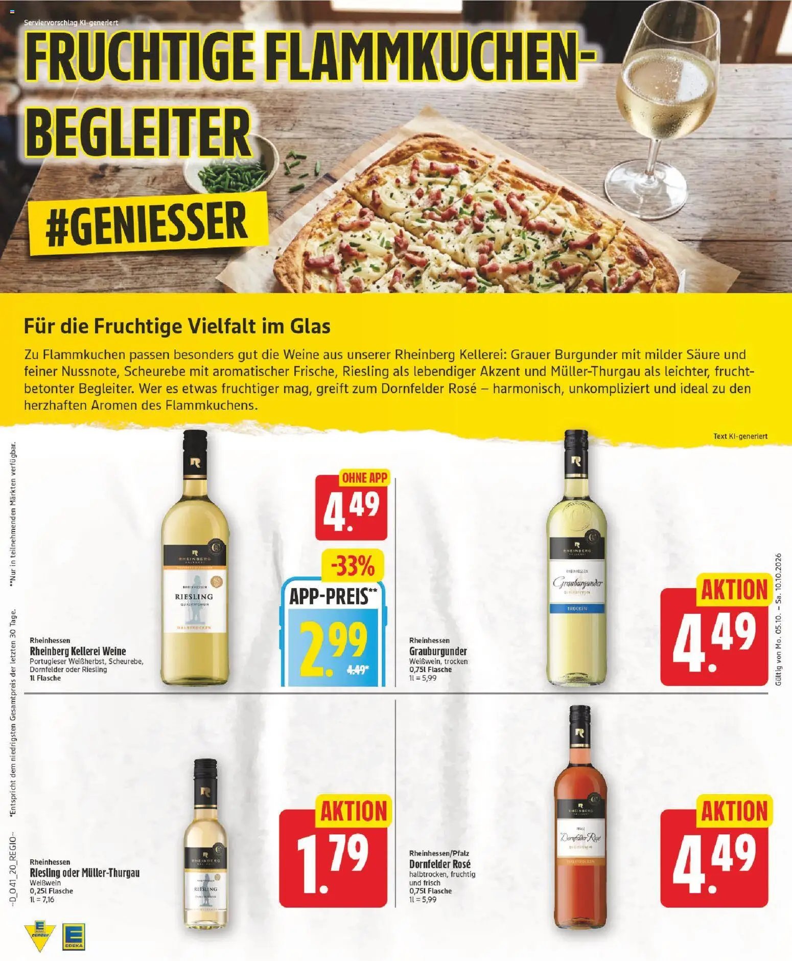 Edeka Prospekt