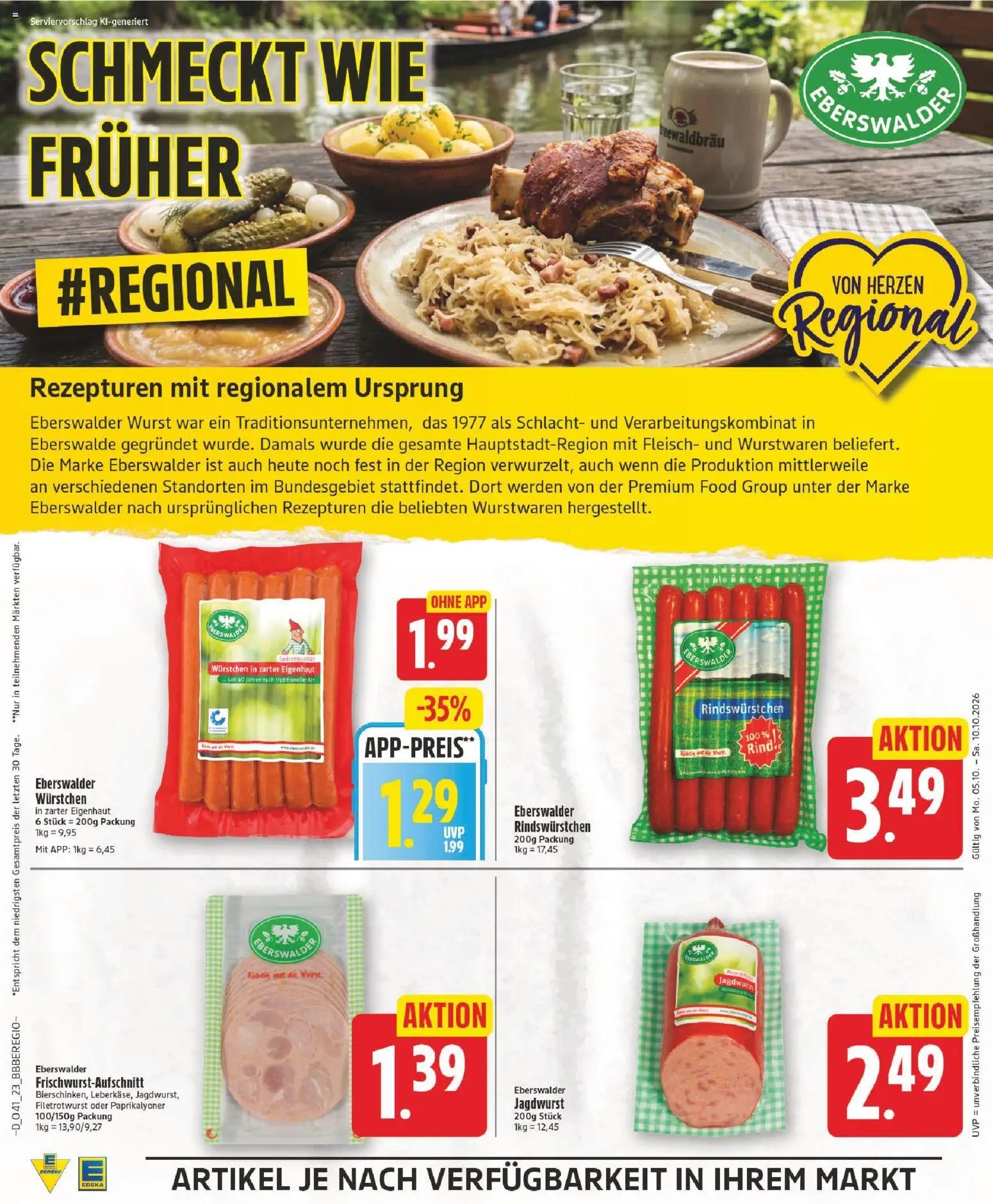 Edeka Prospekt