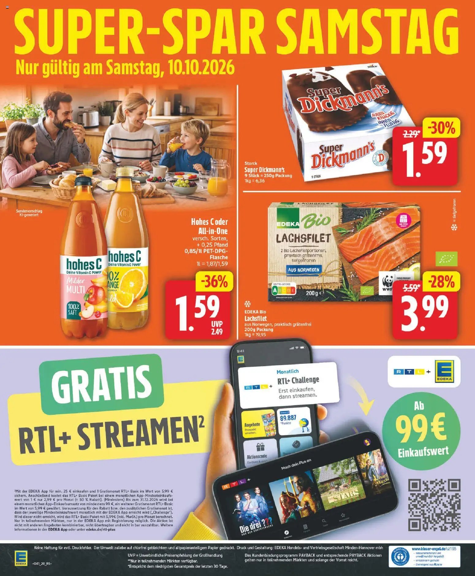 Edeka Prospekt