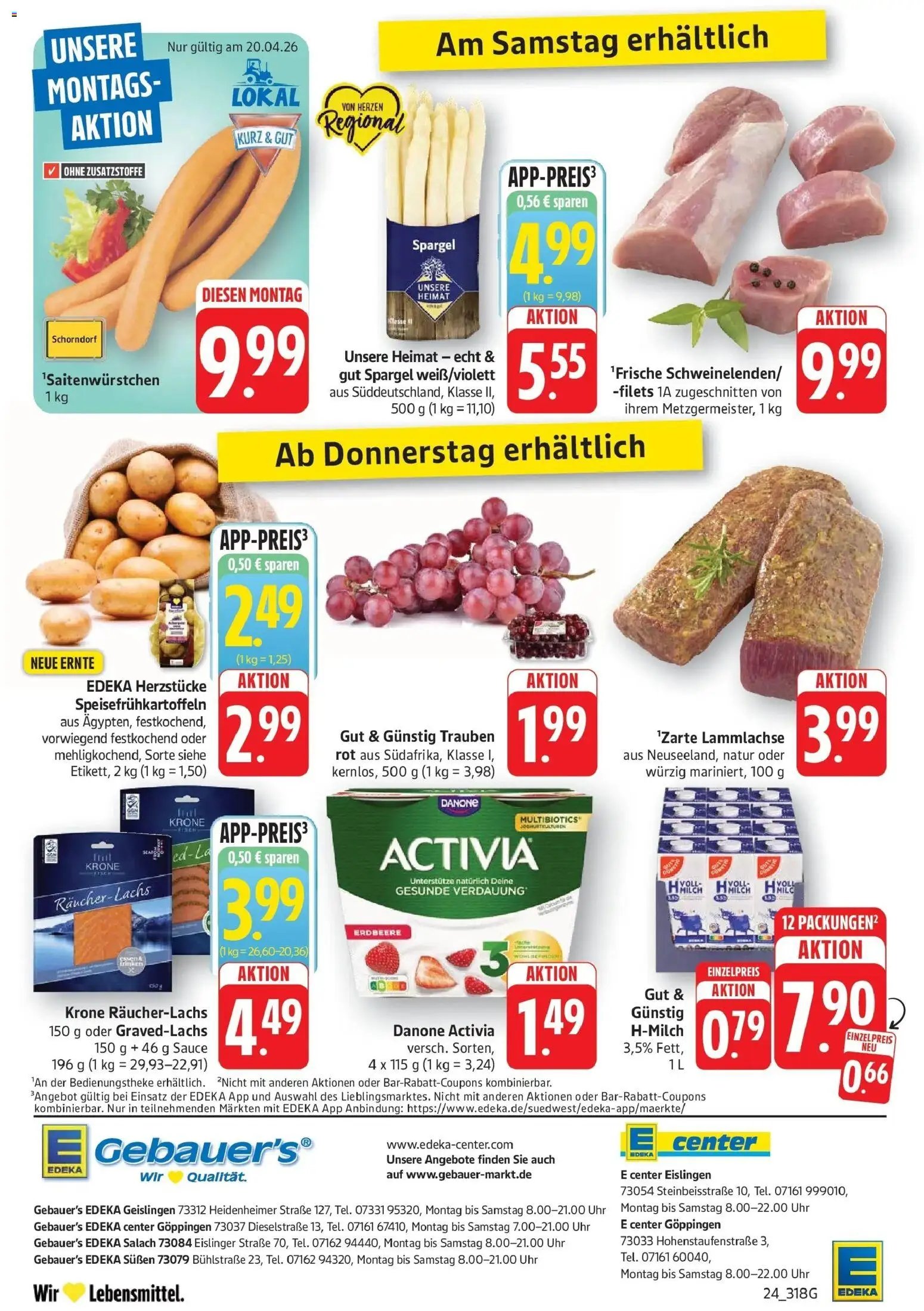 Edeka prospekt Göppingen	