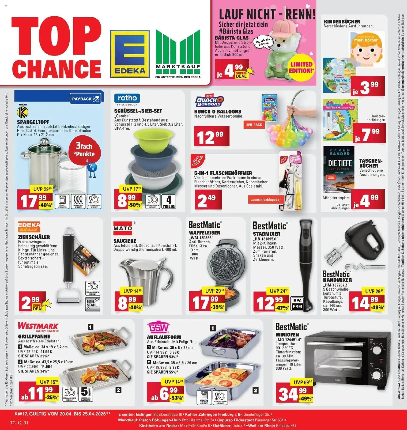 Edeka prospekt Göppingen	