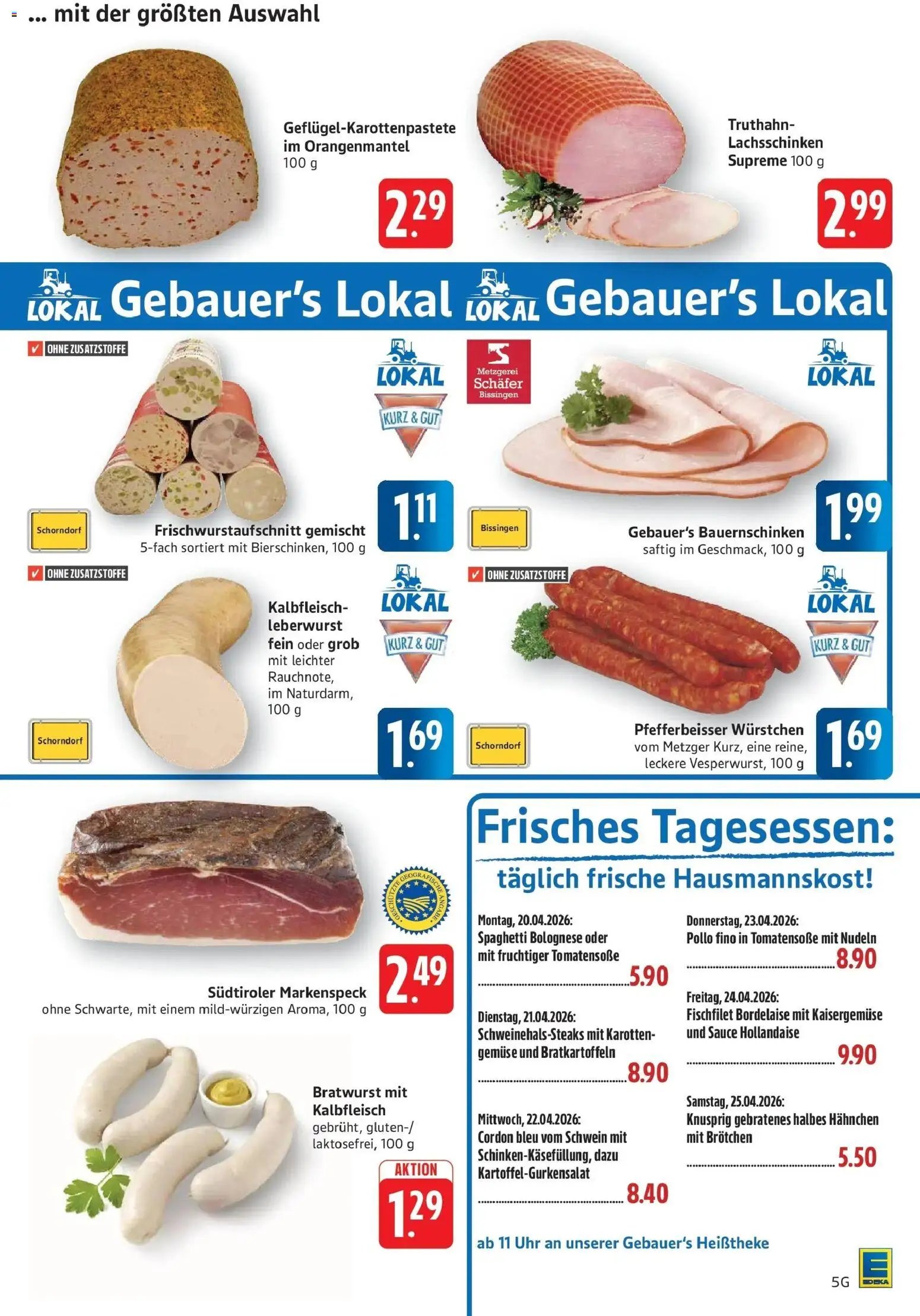 Edeka prospekt Göppingen	