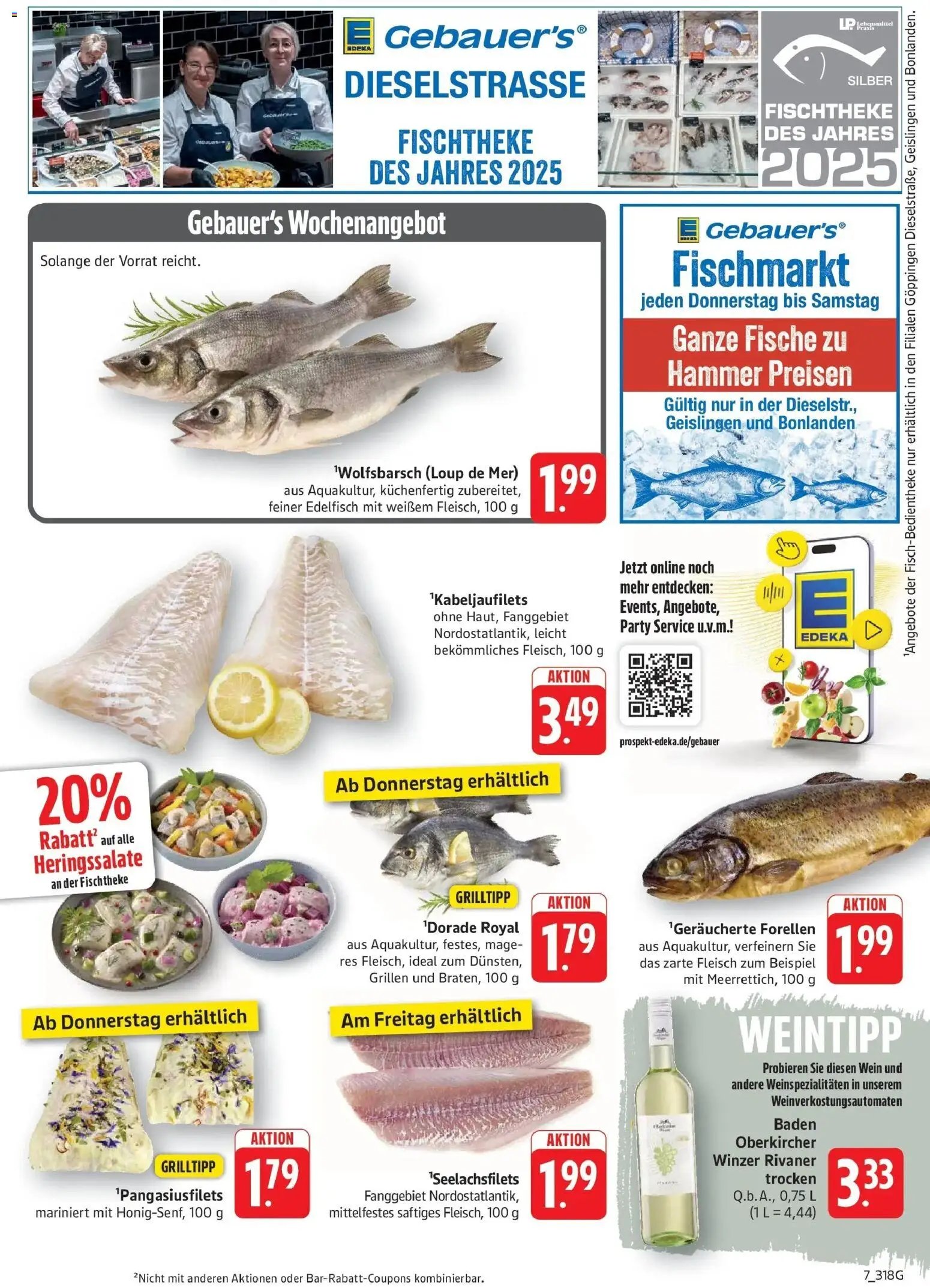 Edeka prospekt Göppingen	