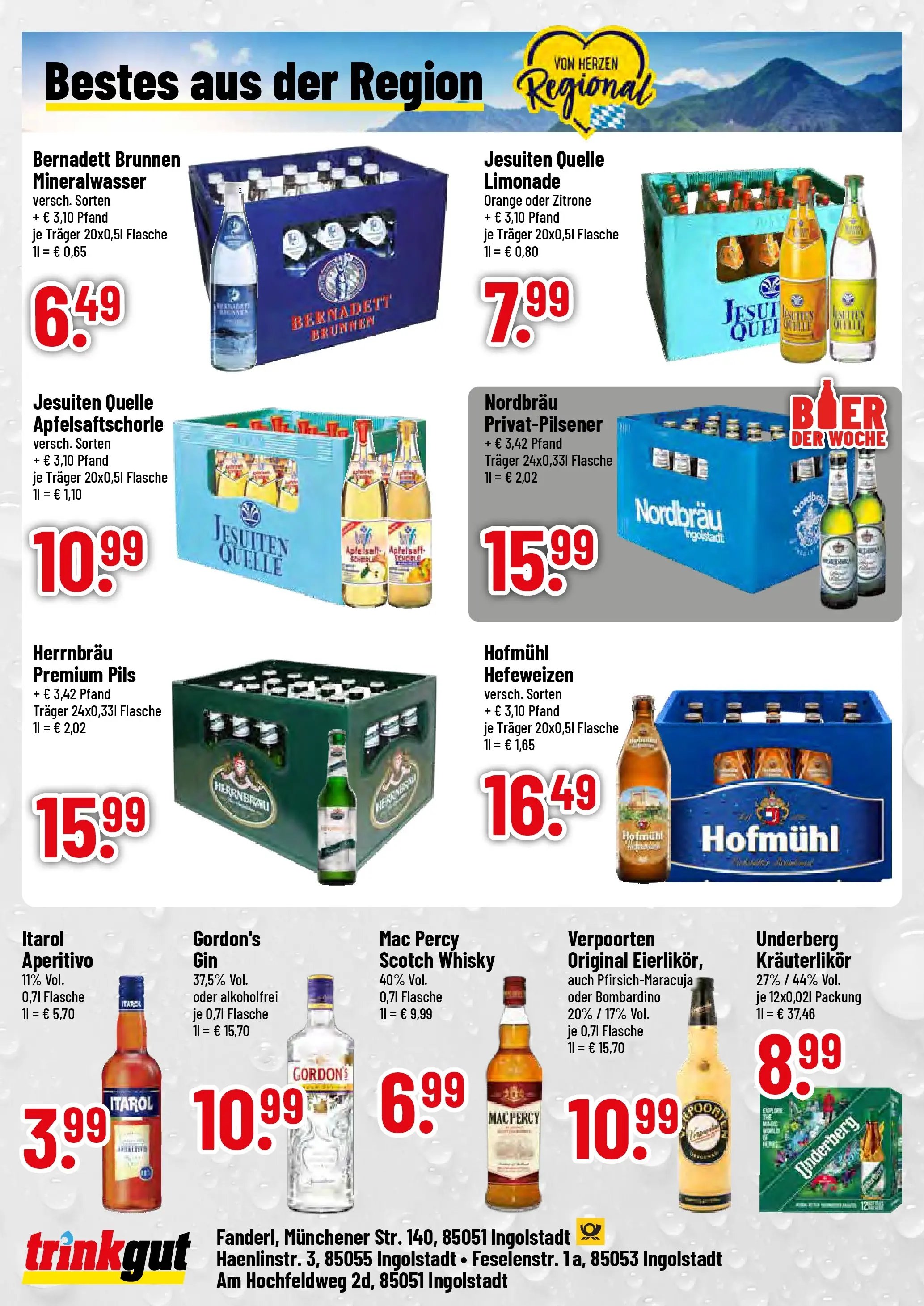 Trinkgut - trinkgut: Wochenangebote