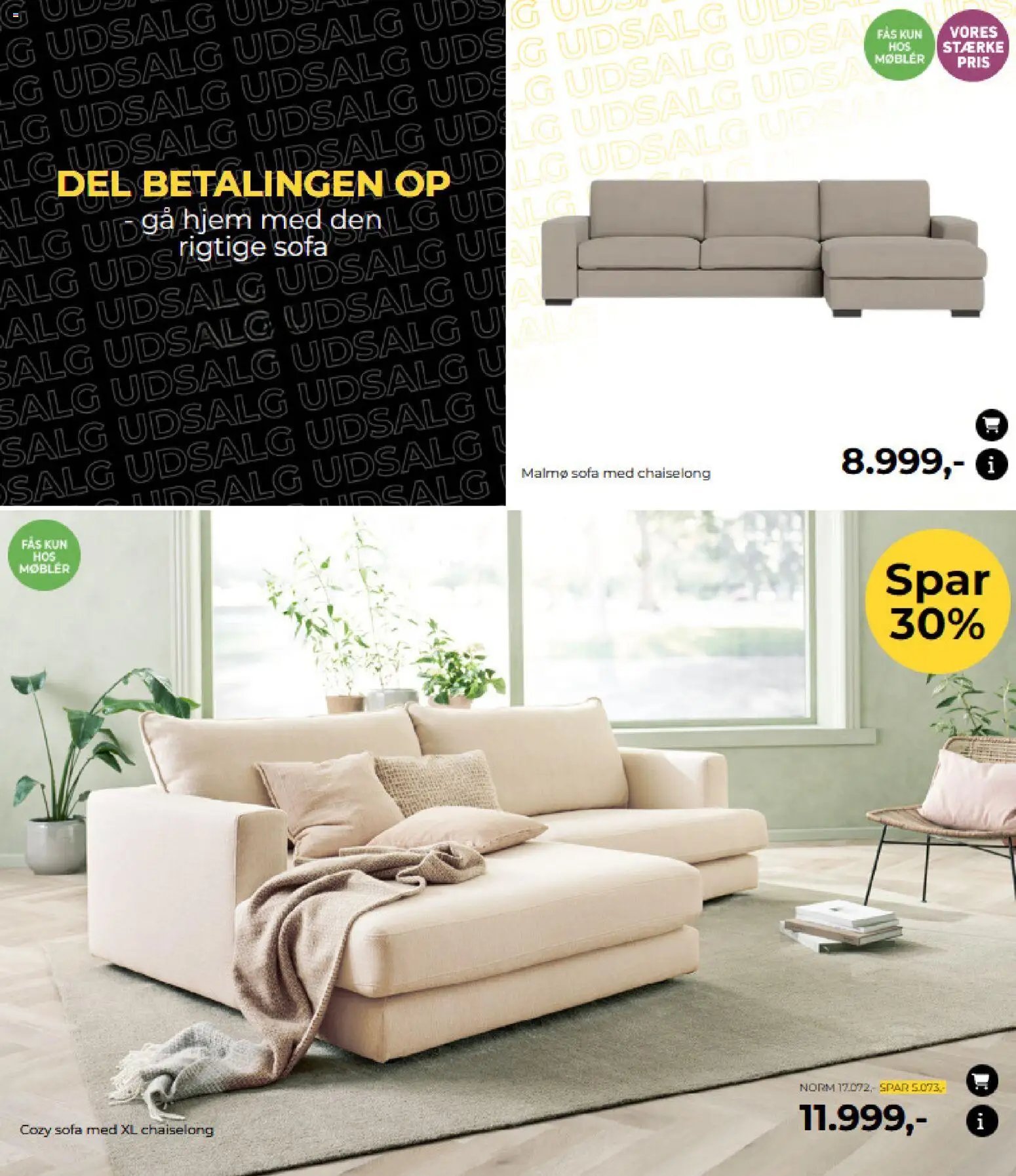 Møblér - Tilbudsavis