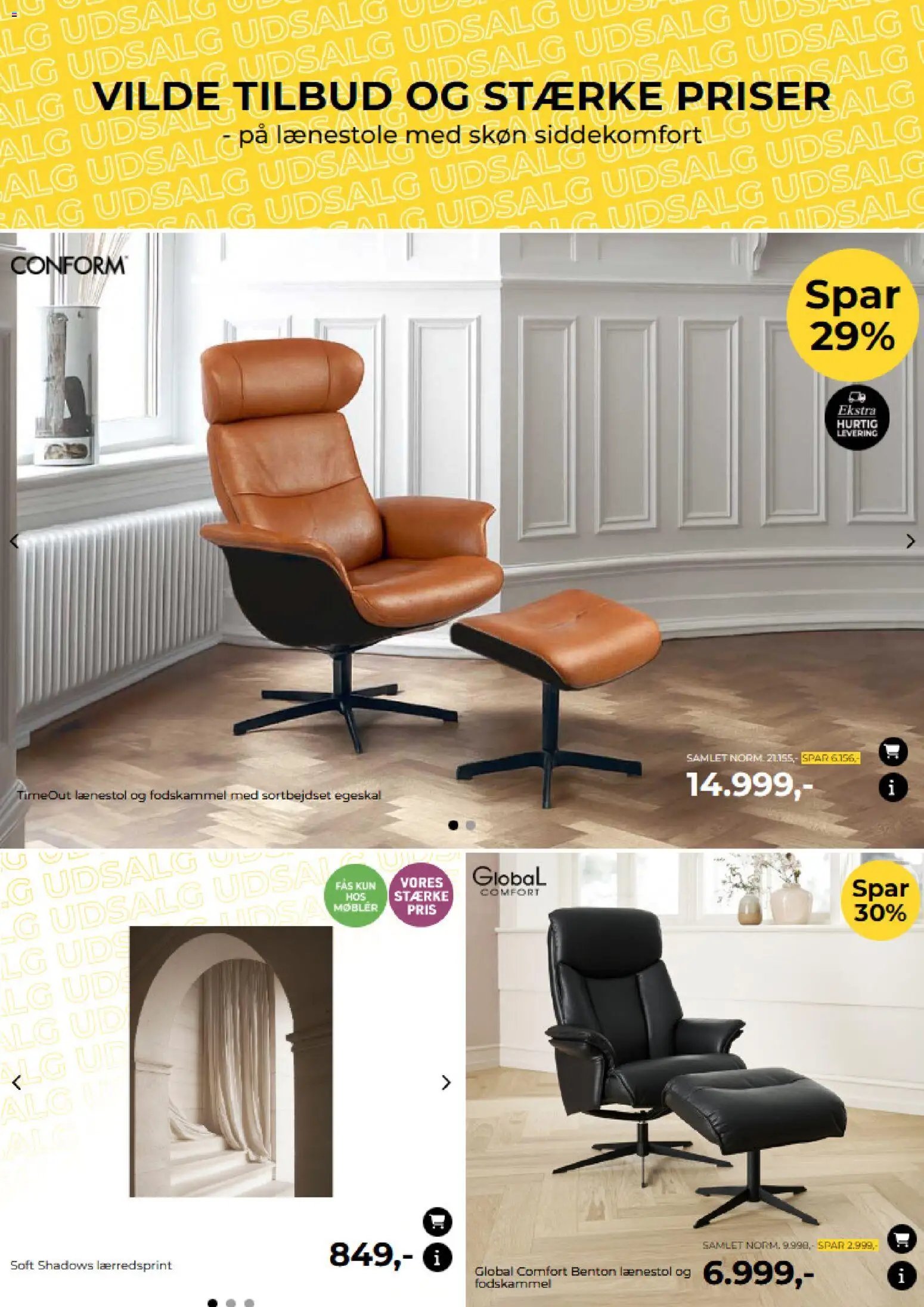 Møblér - Tilbudsavis