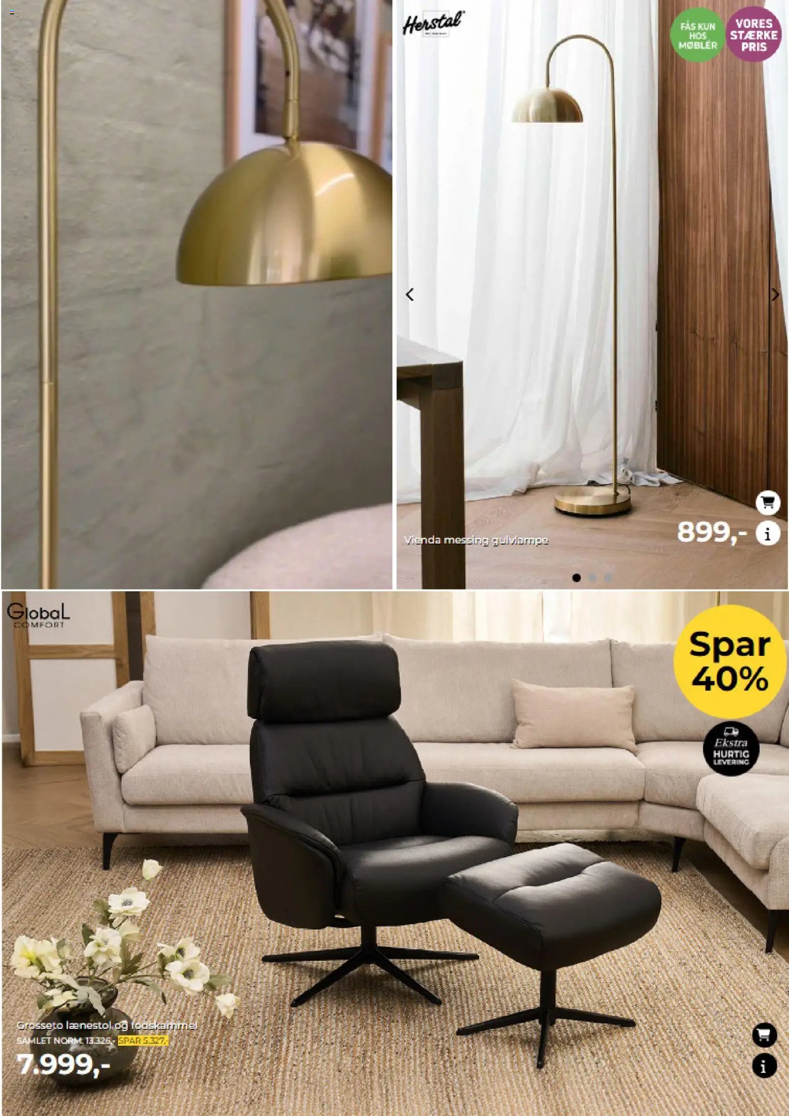 Møblér - Tilbudsavis