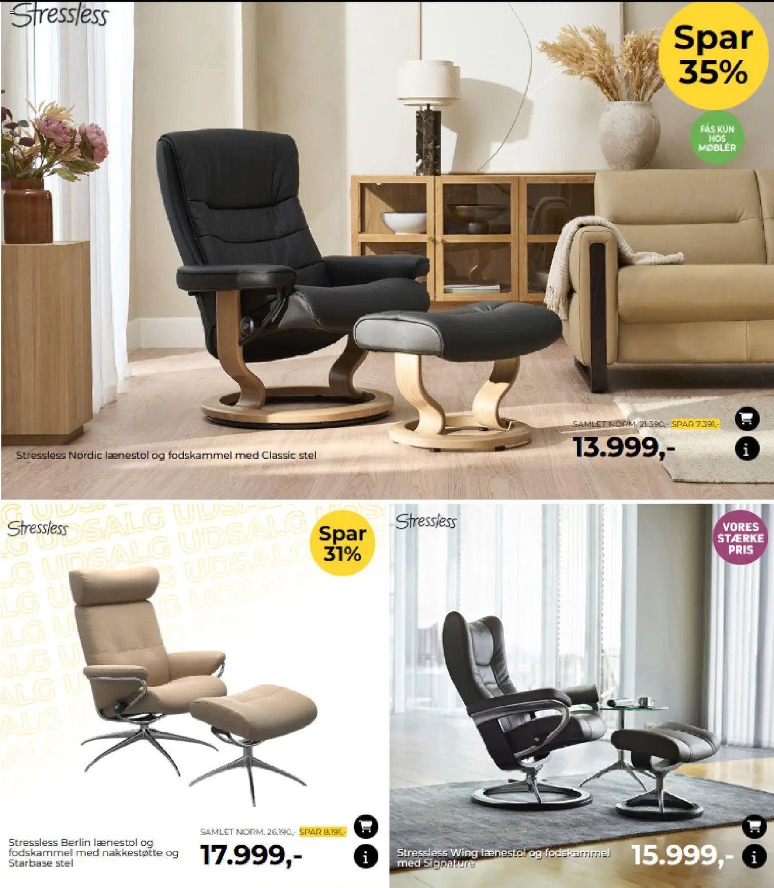 Møblér - Tilbudsavis