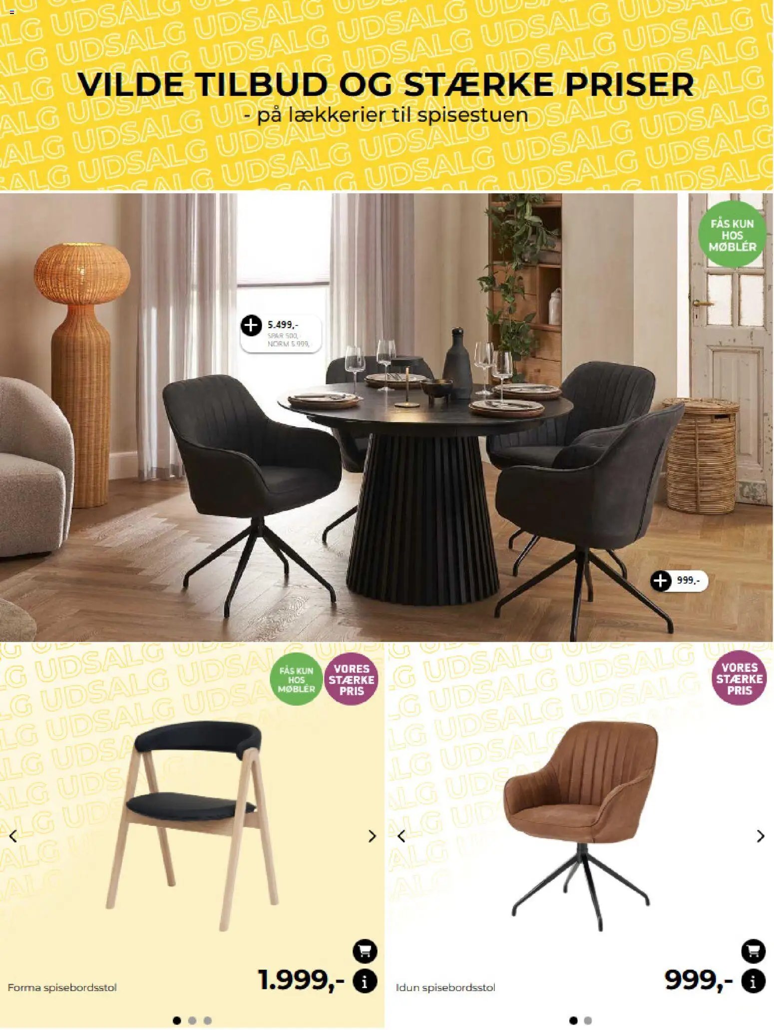 Møblér - Tilbudsavis