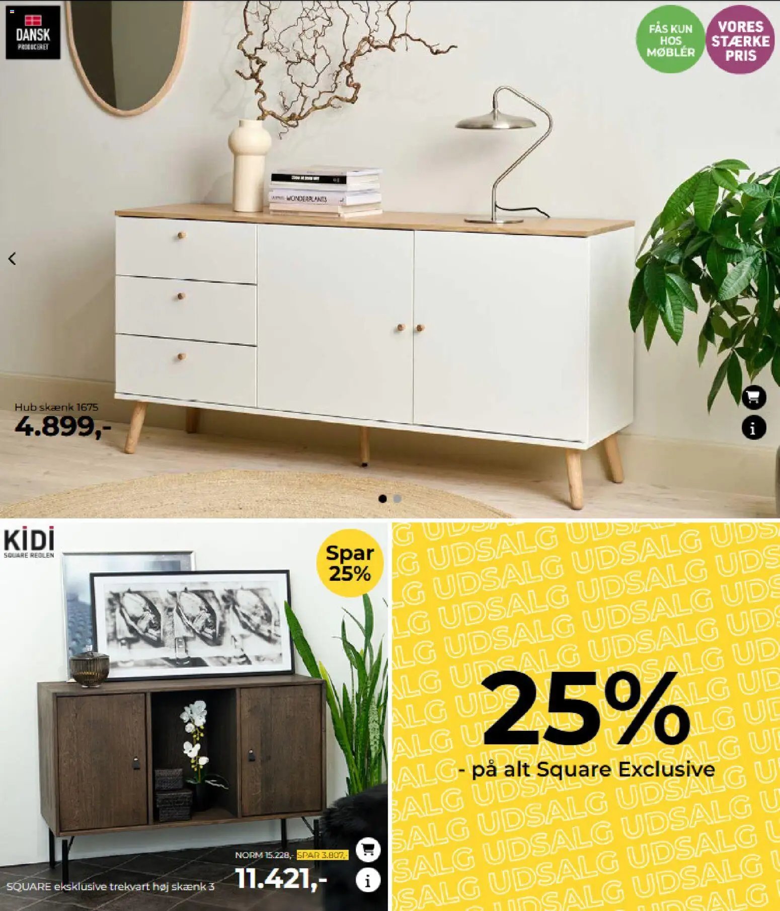 Møblér - Tilbudsavis