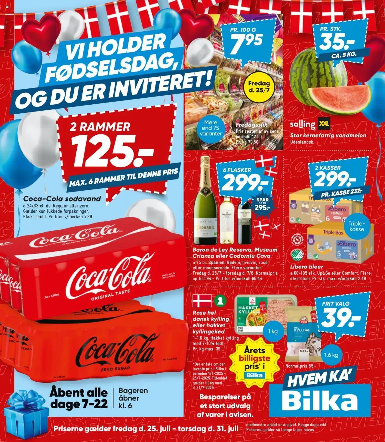 Bilka - Tilbudsavis (2025-07-25 - 2025-07-31)