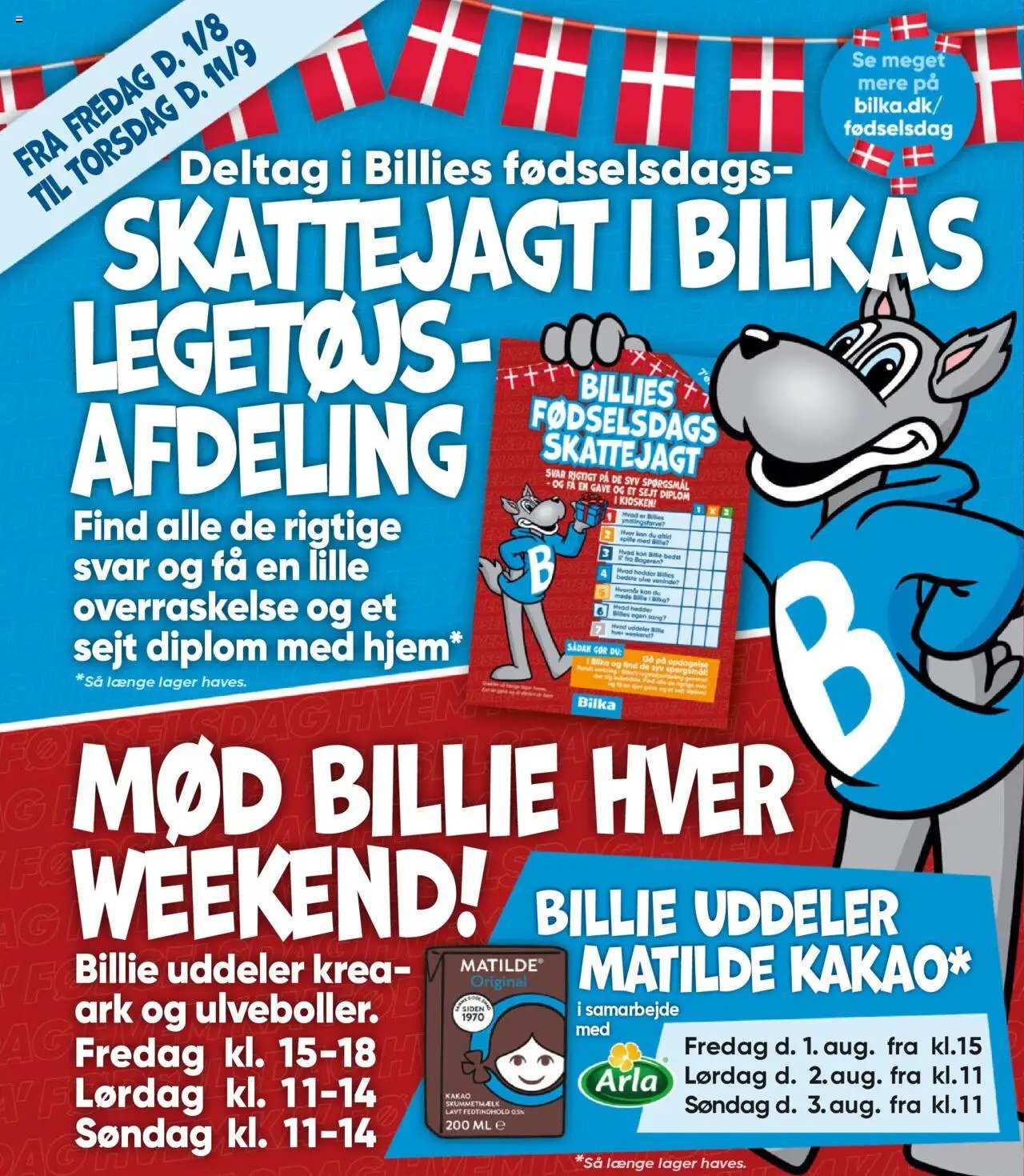 Bilka - Tilbudsavis (2025-07-25 - 2025-07-31)