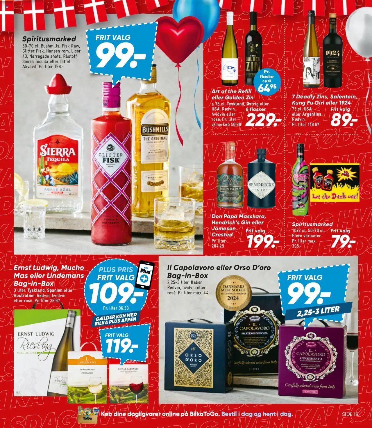 Bilka - Tilbudsavis (2025-07-25 - 2025-07-31)