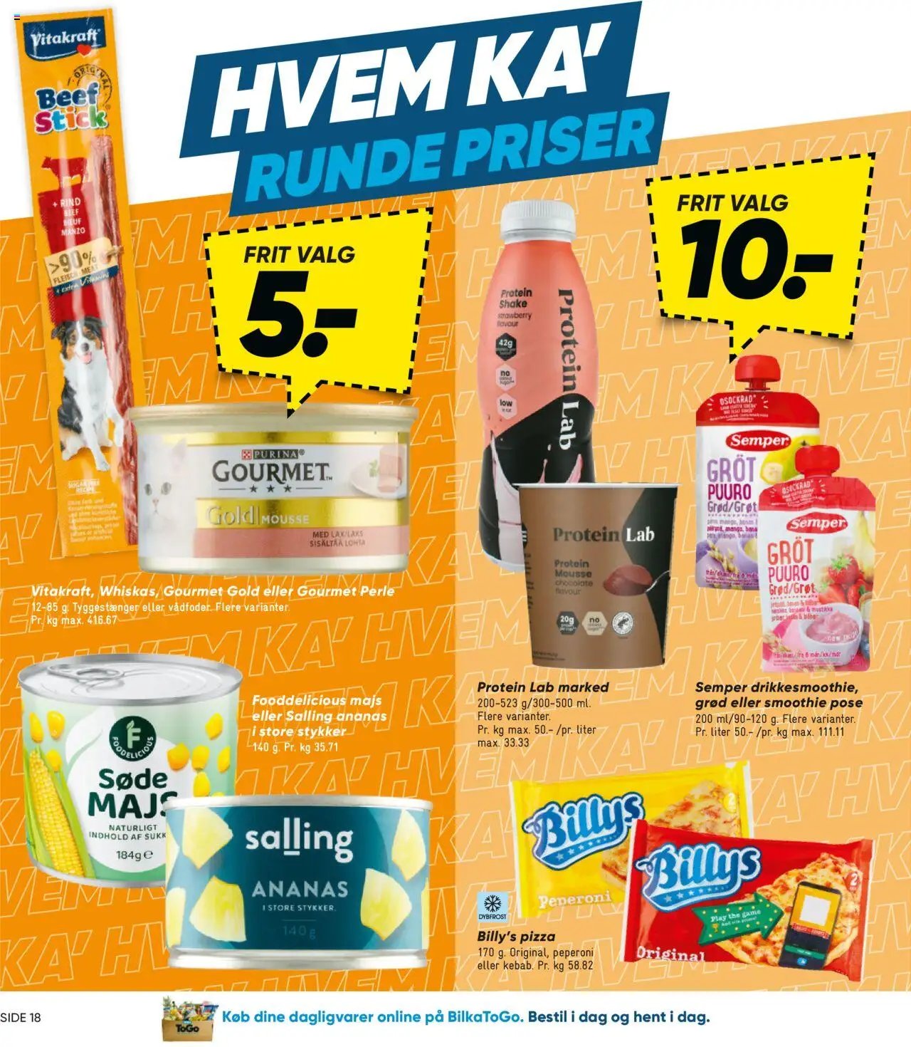 Bilka - Tilbudsavis (2025-07-25 - 2025-07-31)