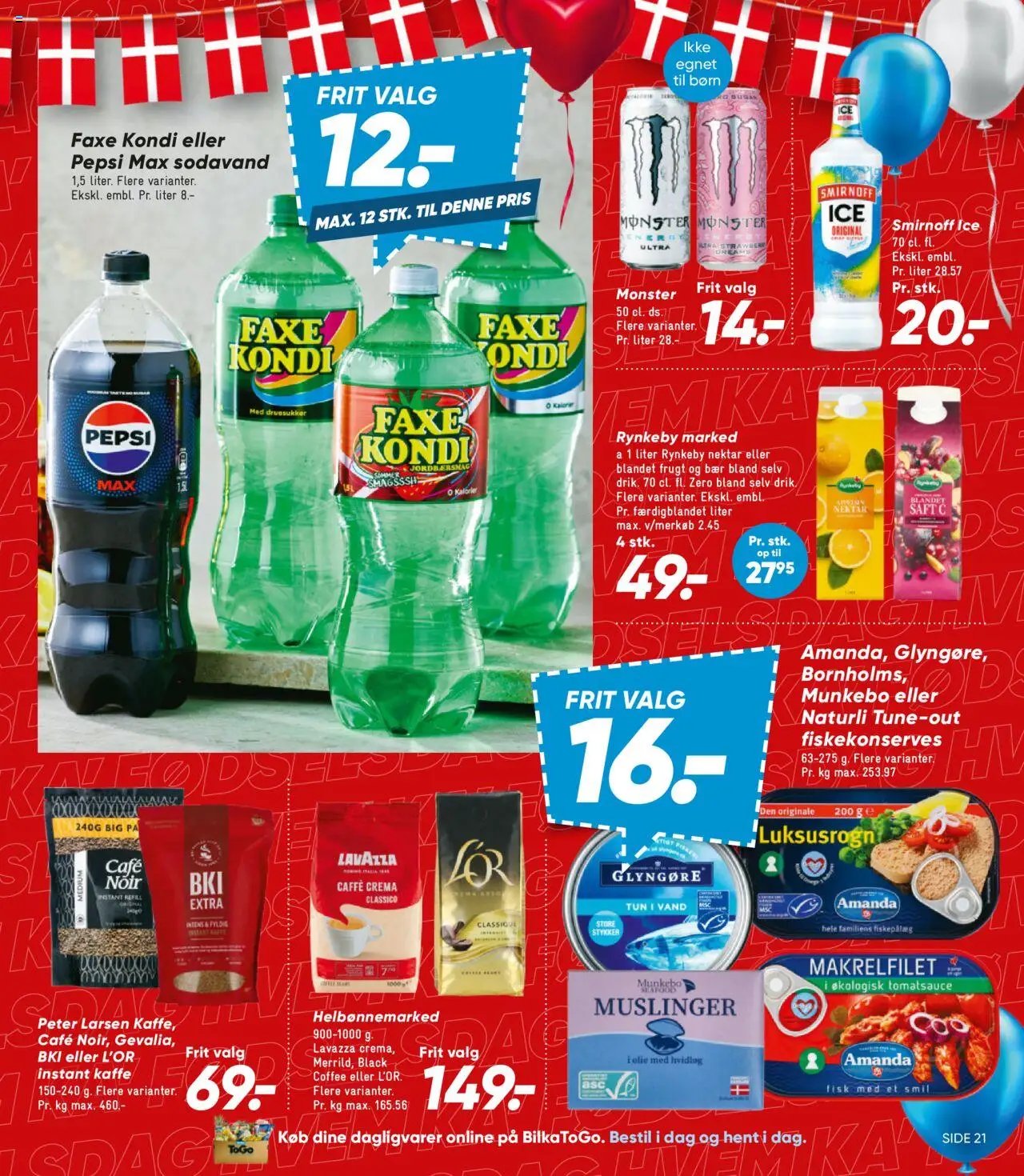 Bilka - Tilbudsavis (2025-07-25 - 2025-07-31)