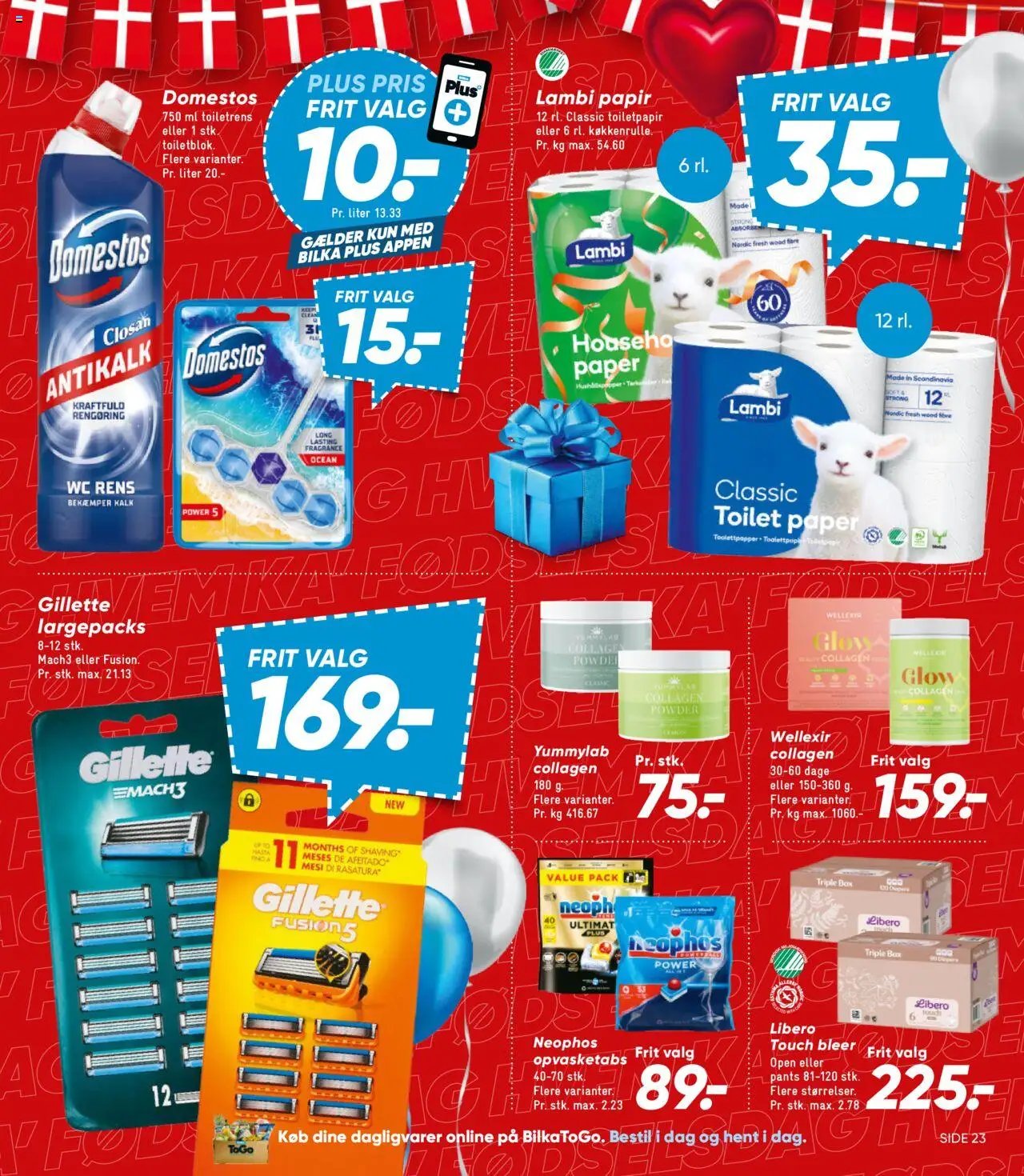Bilka - Tilbudsavis (2025-07-25 - 2025-07-31)