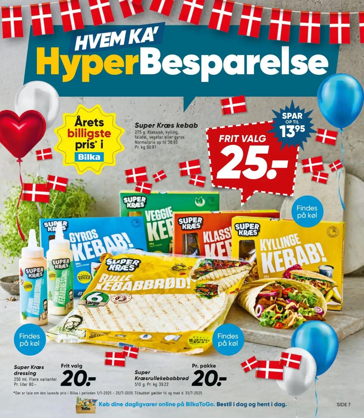 Bilka - Tilbudsavis (2025-07-25 - 2025-07-31)