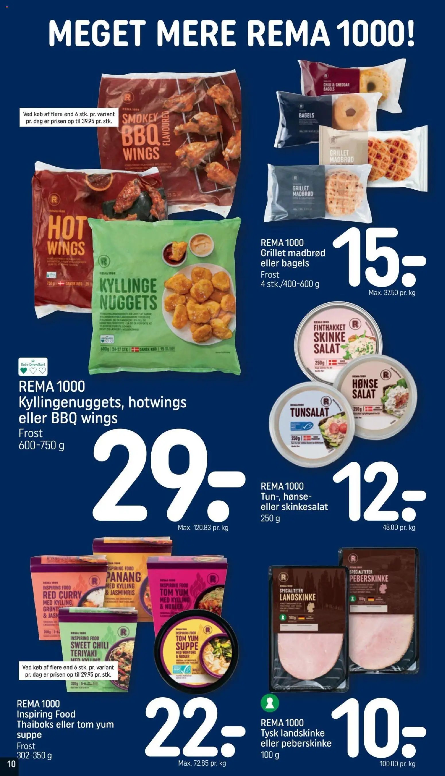 Rema 1000 - Tilbudsavis Uge 44
