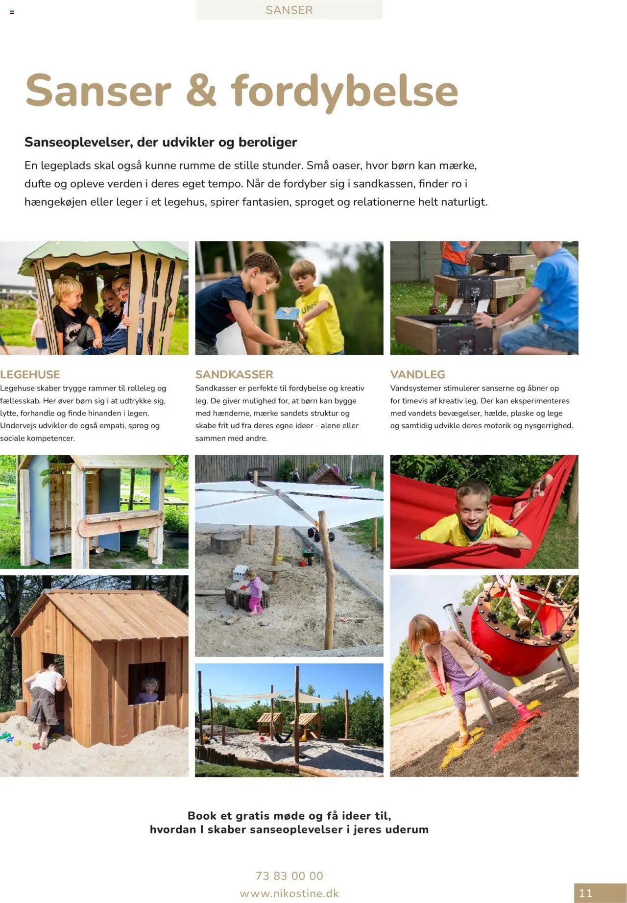 BabySam - Legeplads katalog