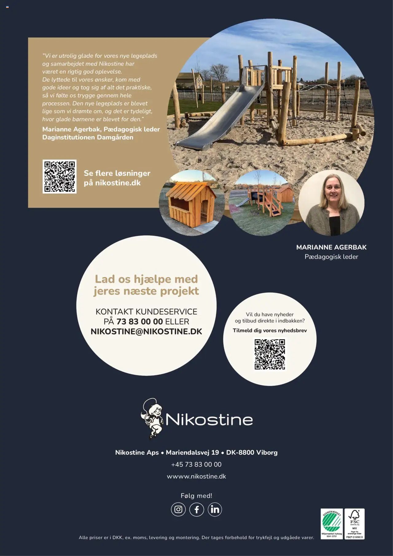 BabySam - Legeplads katalog