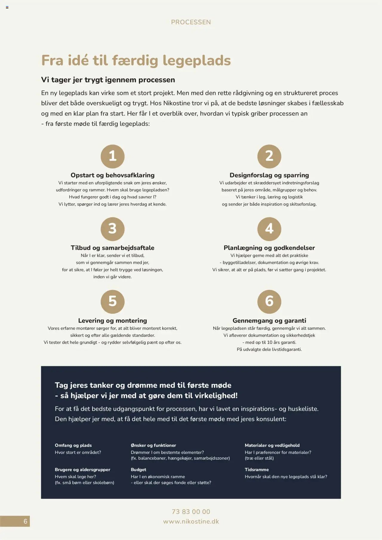 BabySam - Legeplads katalog