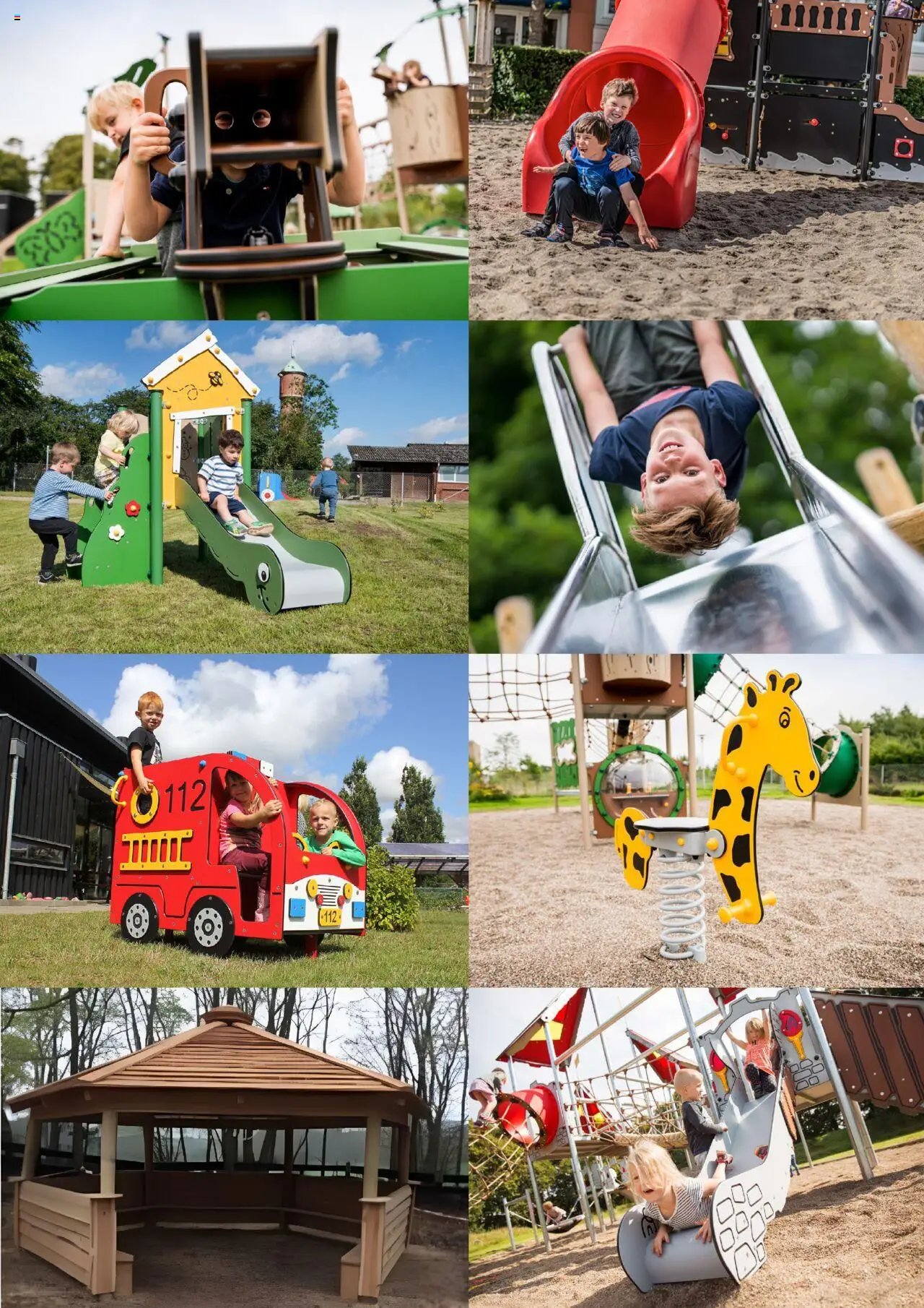 BabySam - Legeplads katalog