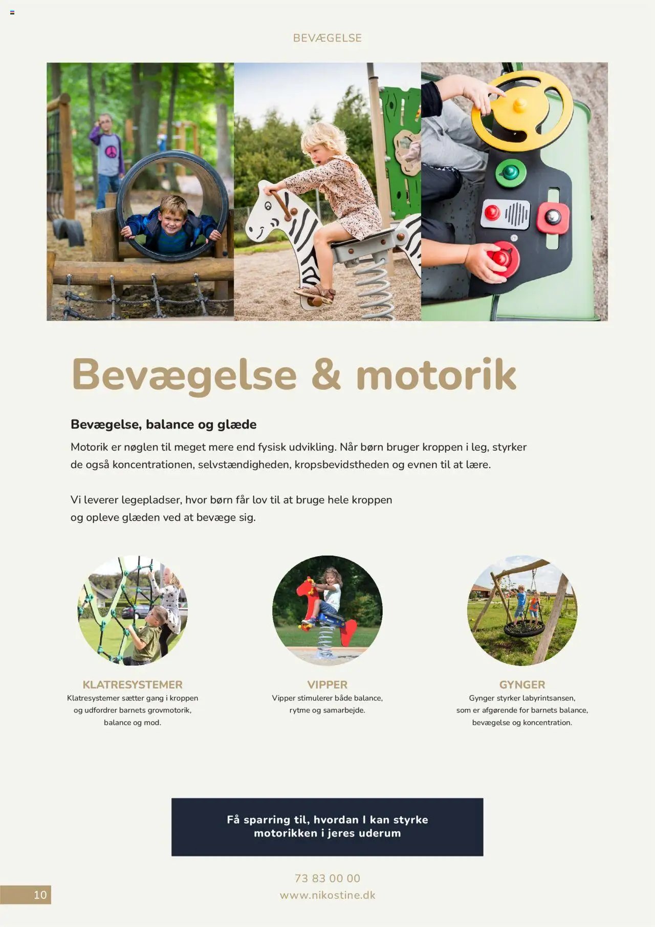 BabySam - Legeplads katalog