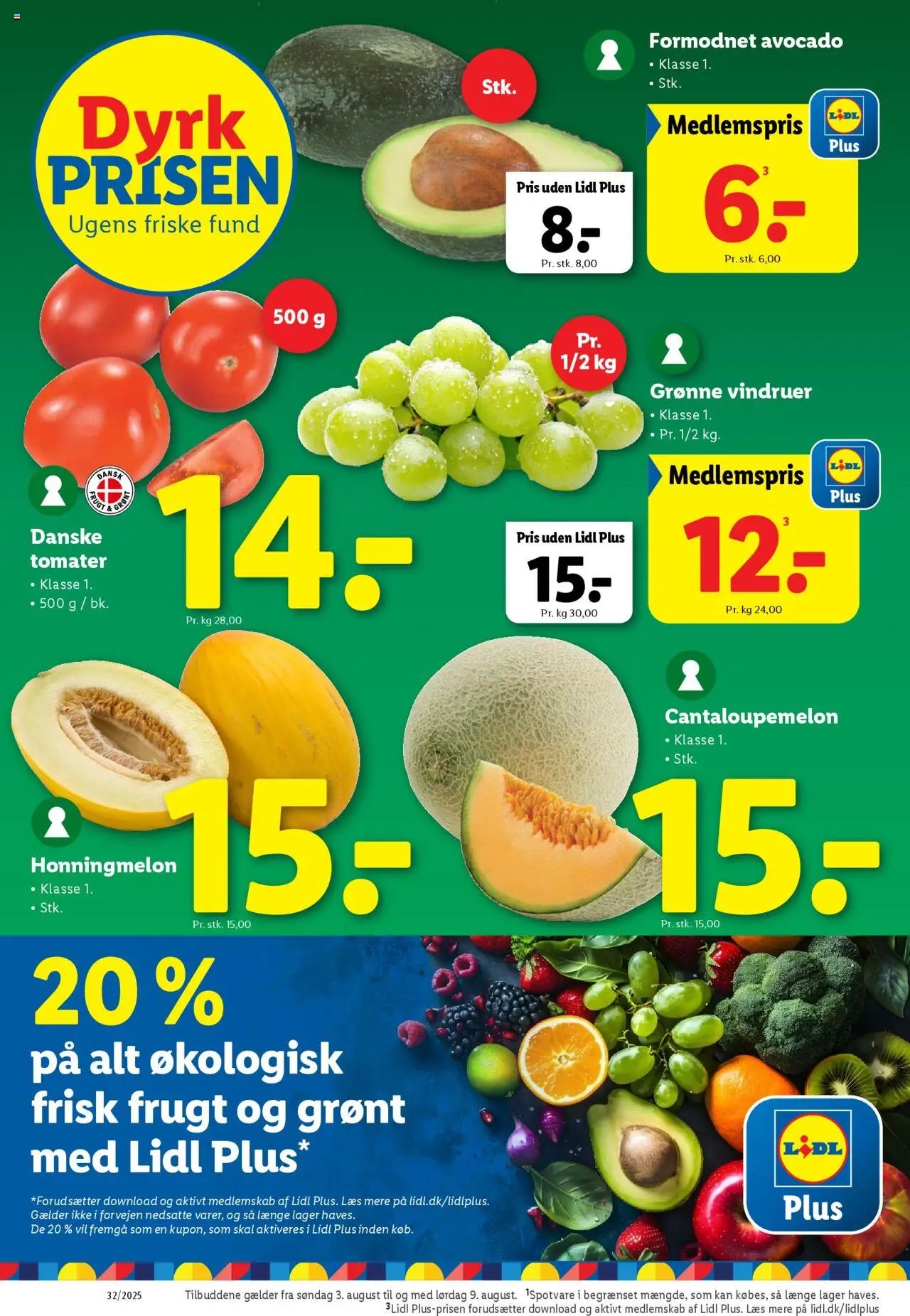 Lidl - Weekend tilbud (2025-08-07 - 2025-08-09)