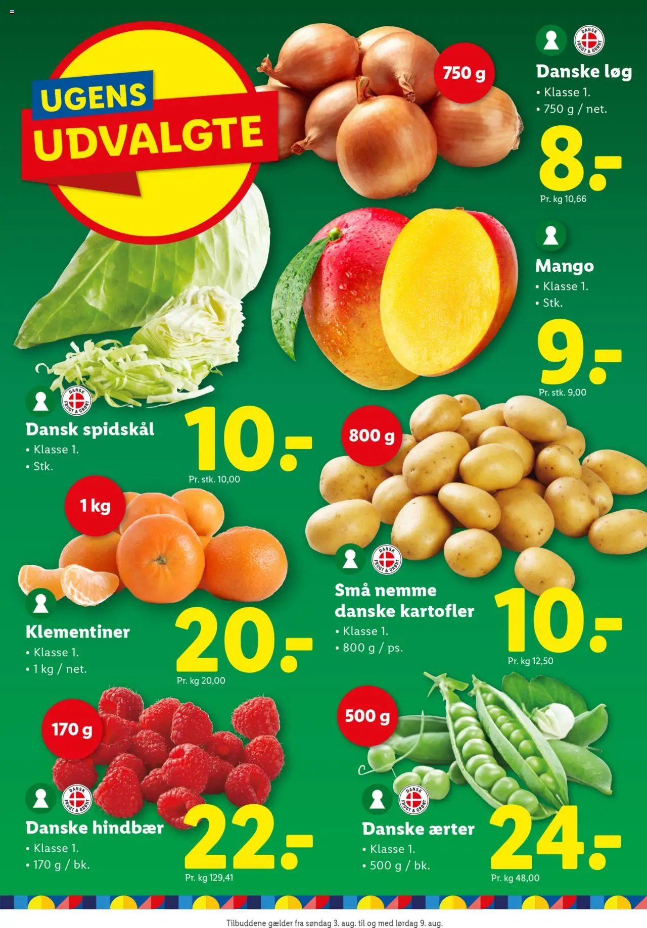 Lidl - Weekend tilbud (2025-08-07 - 2025-08-09)