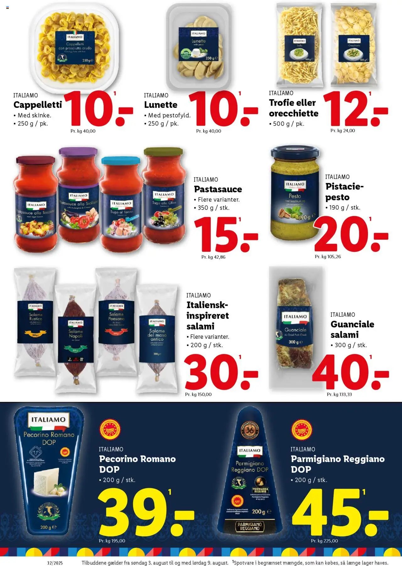 Lidl - Weekend tilbud (2025-08-07 - 2025-08-09)