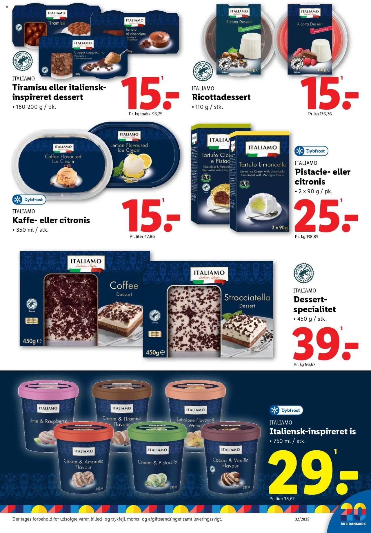 Lidl - Weekend tilbud (2025-08-07 - 2025-08-09)