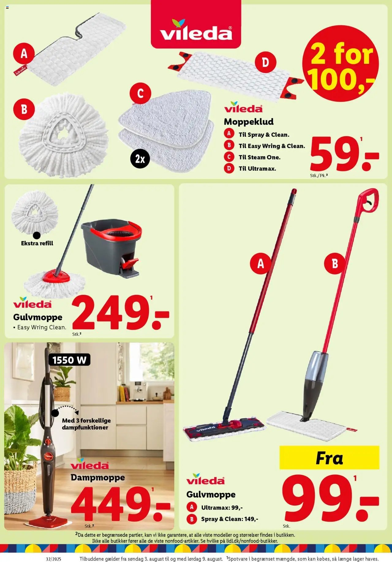 Lidl - Weekend tilbud (2025-08-07 - 2025-08-09)