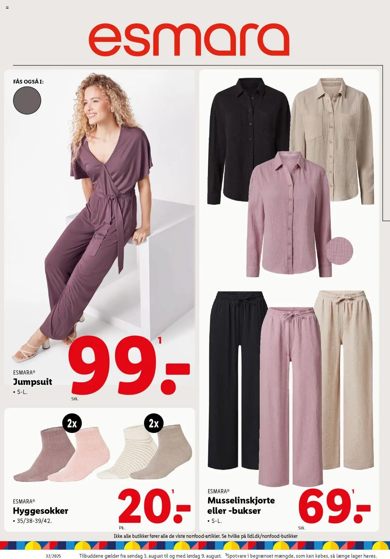 Lidl - Weekend tilbud (2025-08-07 - 2025-08-09)