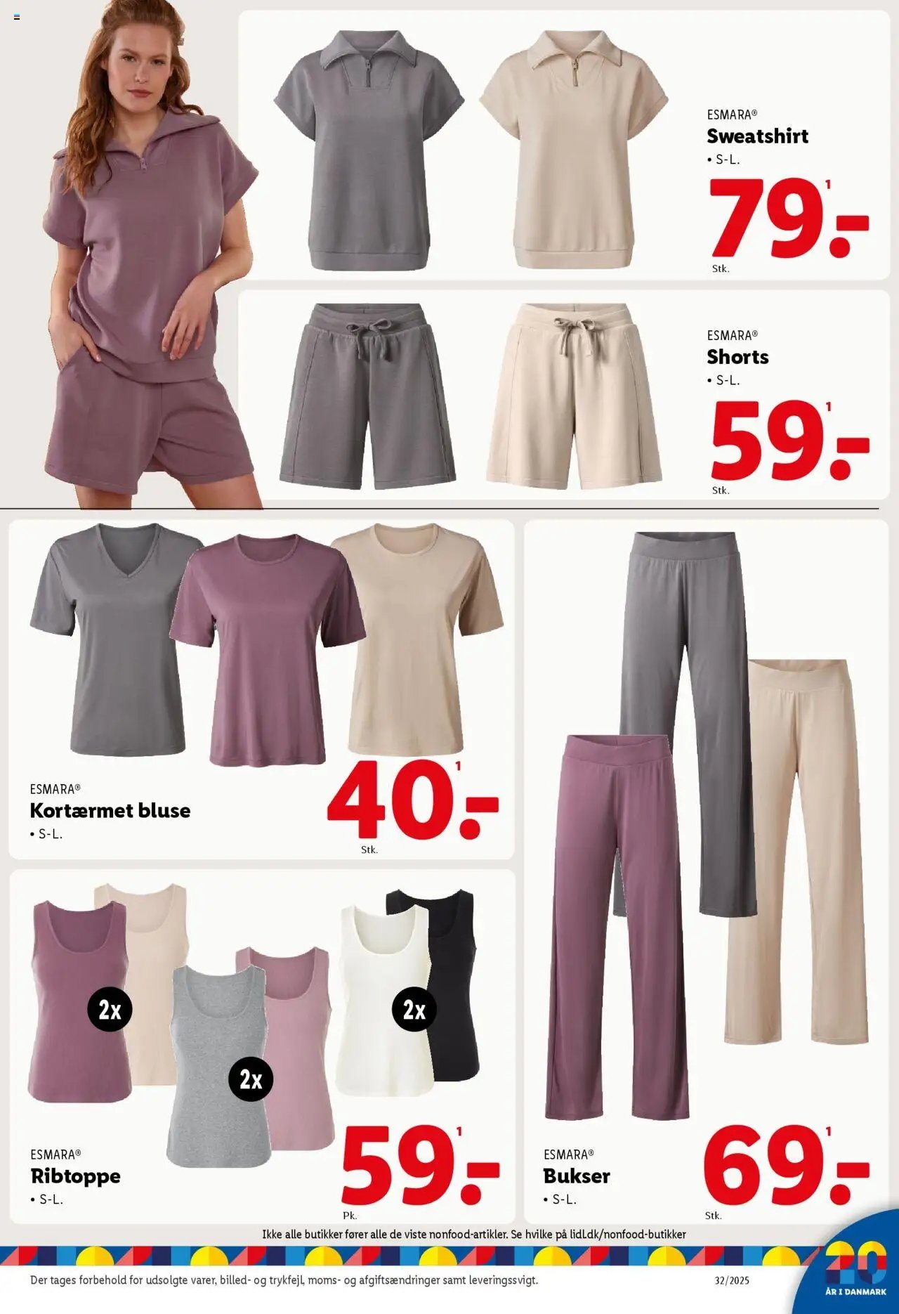 Lidl - Weekend tilbud (2025-08-07 - 2025-08-09)